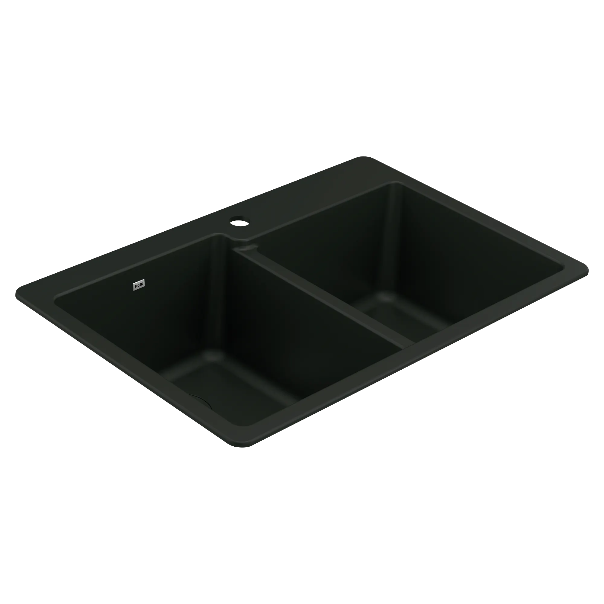 Host 33 Granite Dual Mount Double Bowl Sink - Image 5