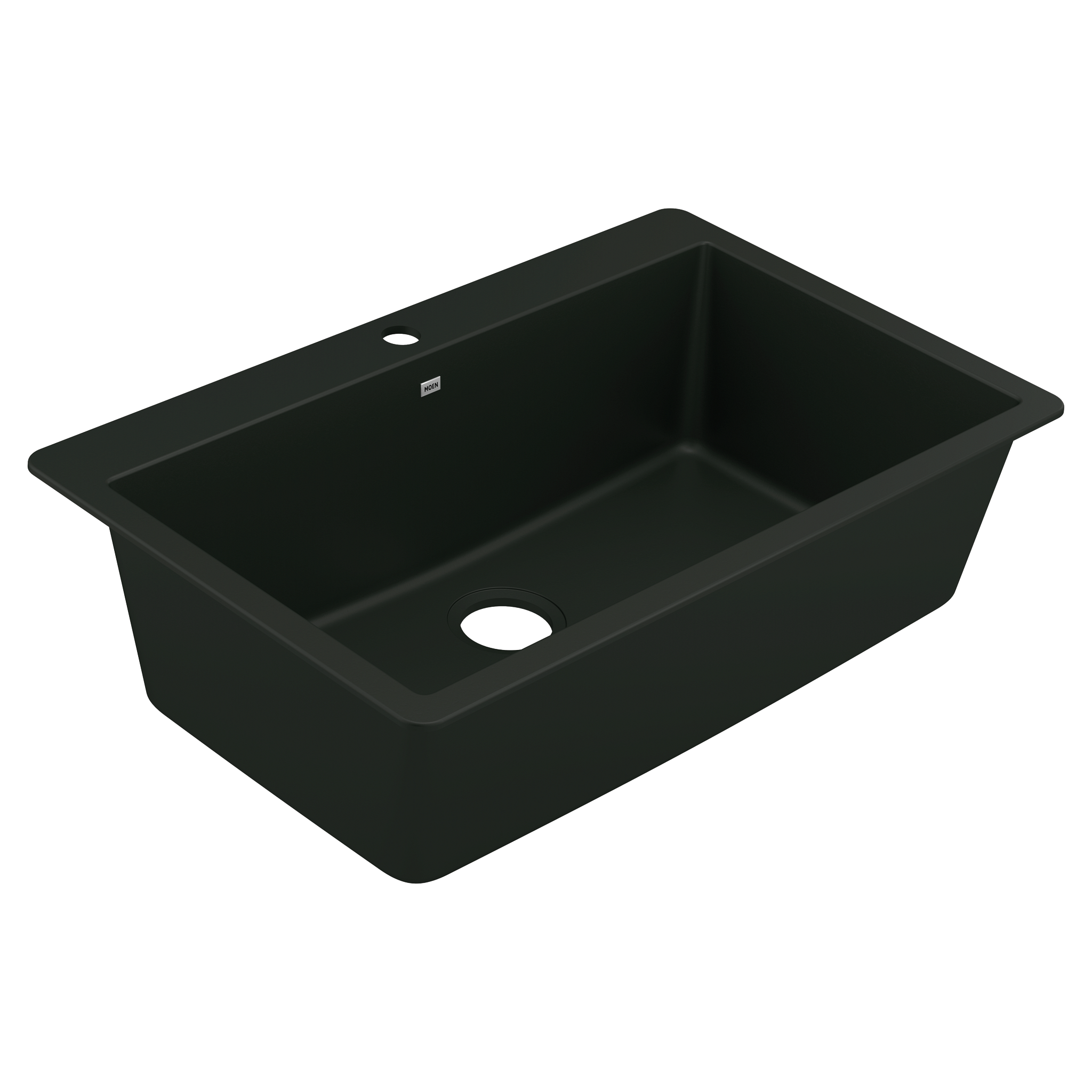 Host 33 Granite Dual Mount Single Bowl Sink