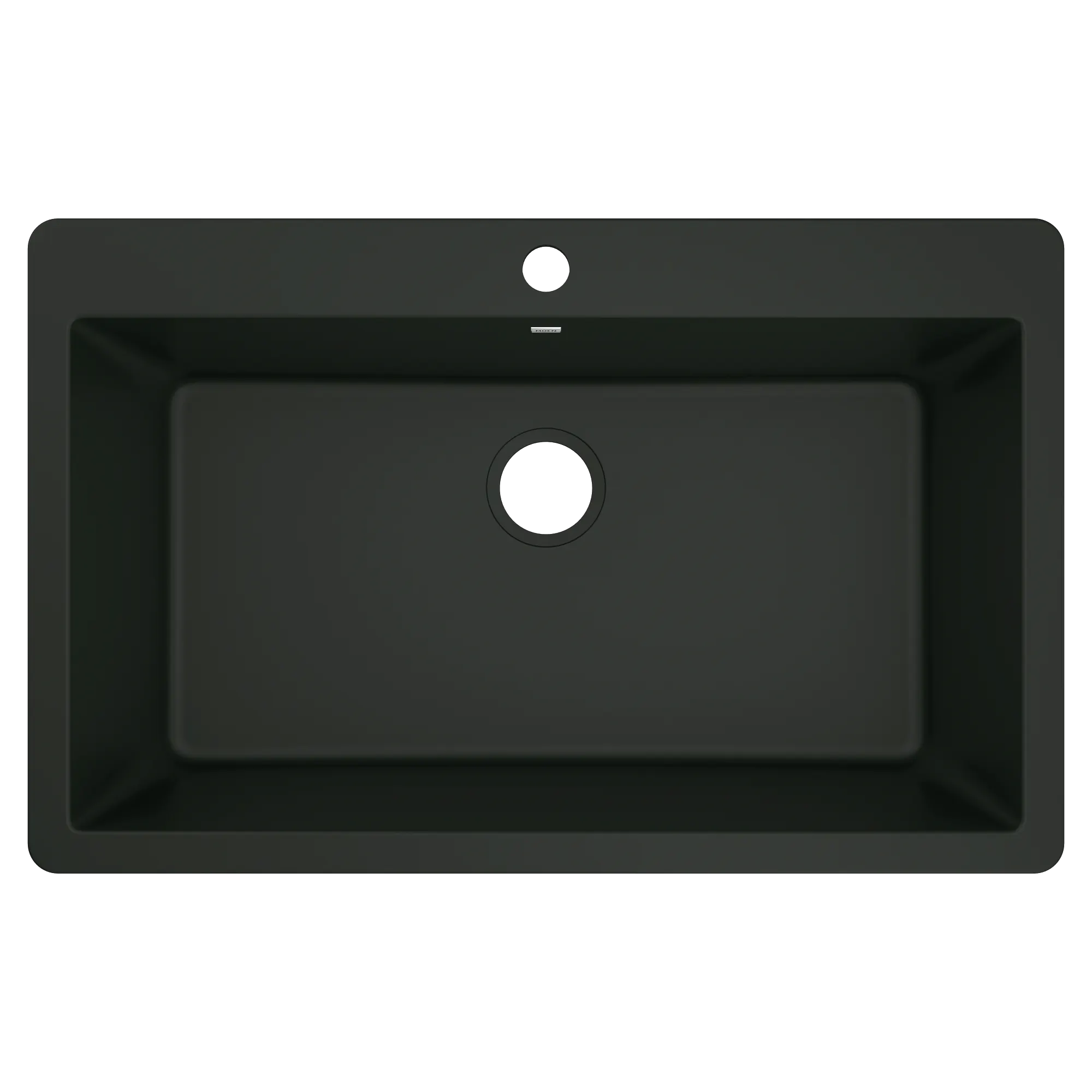 Host 33 Granite Dual Mount Single Bowl Sink - Image 2