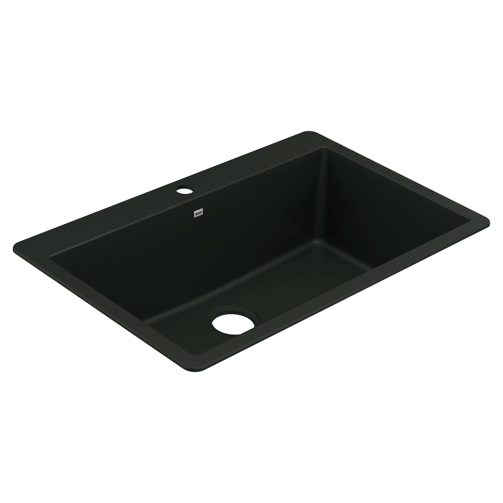 Host 33 Granite Dual Mount Single Bowl Sink - Image 3