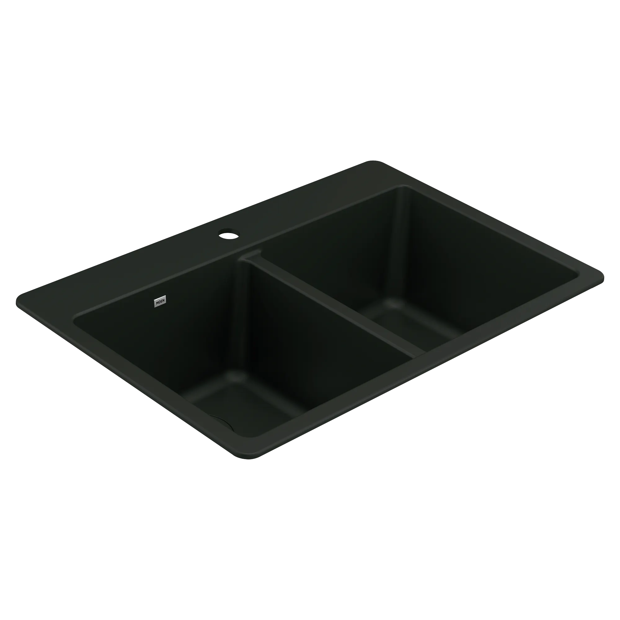 Host 33 Granite Dual Mount Double Bowl Sink - Image 4