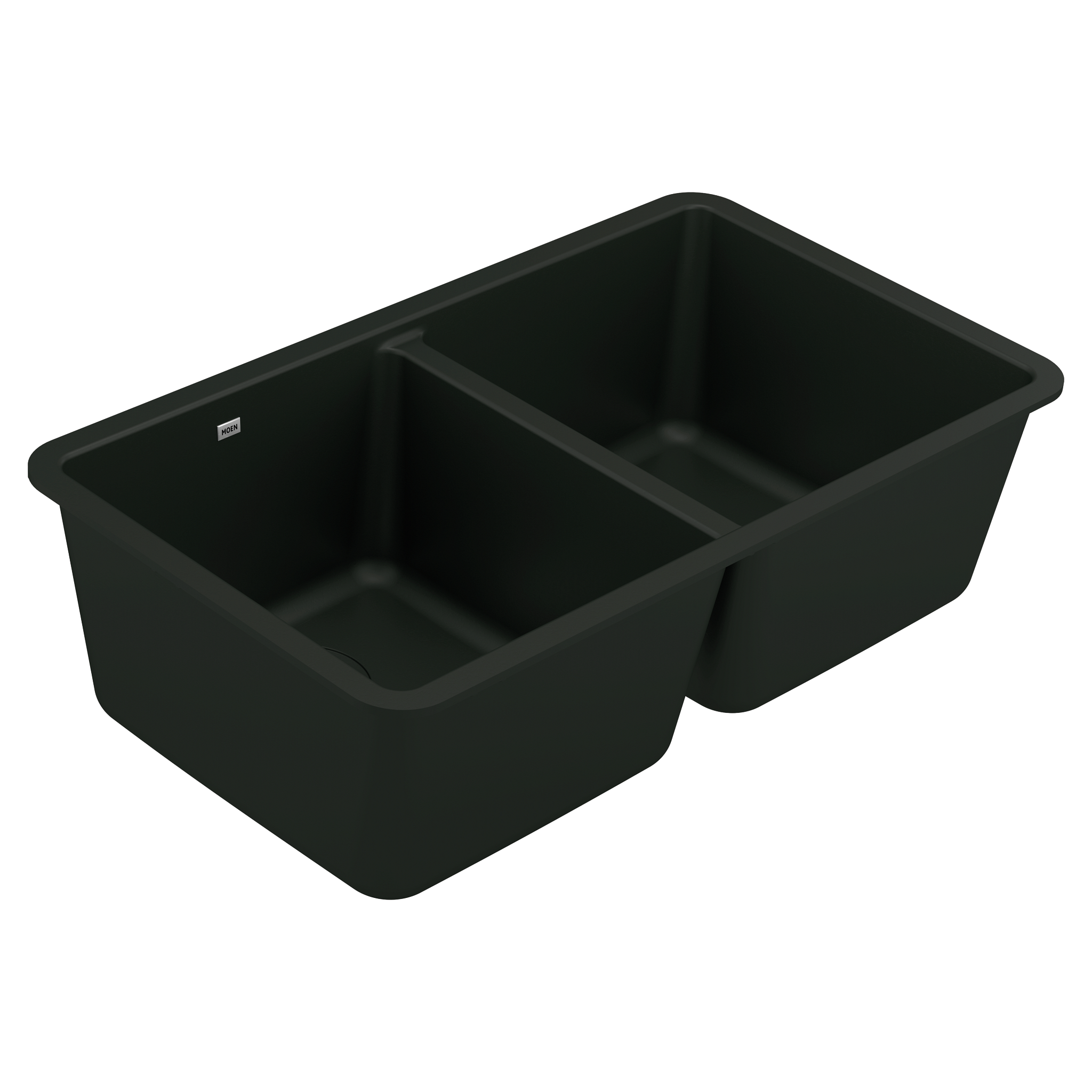 Host 33 Granite Undermount Double Bowl Sink