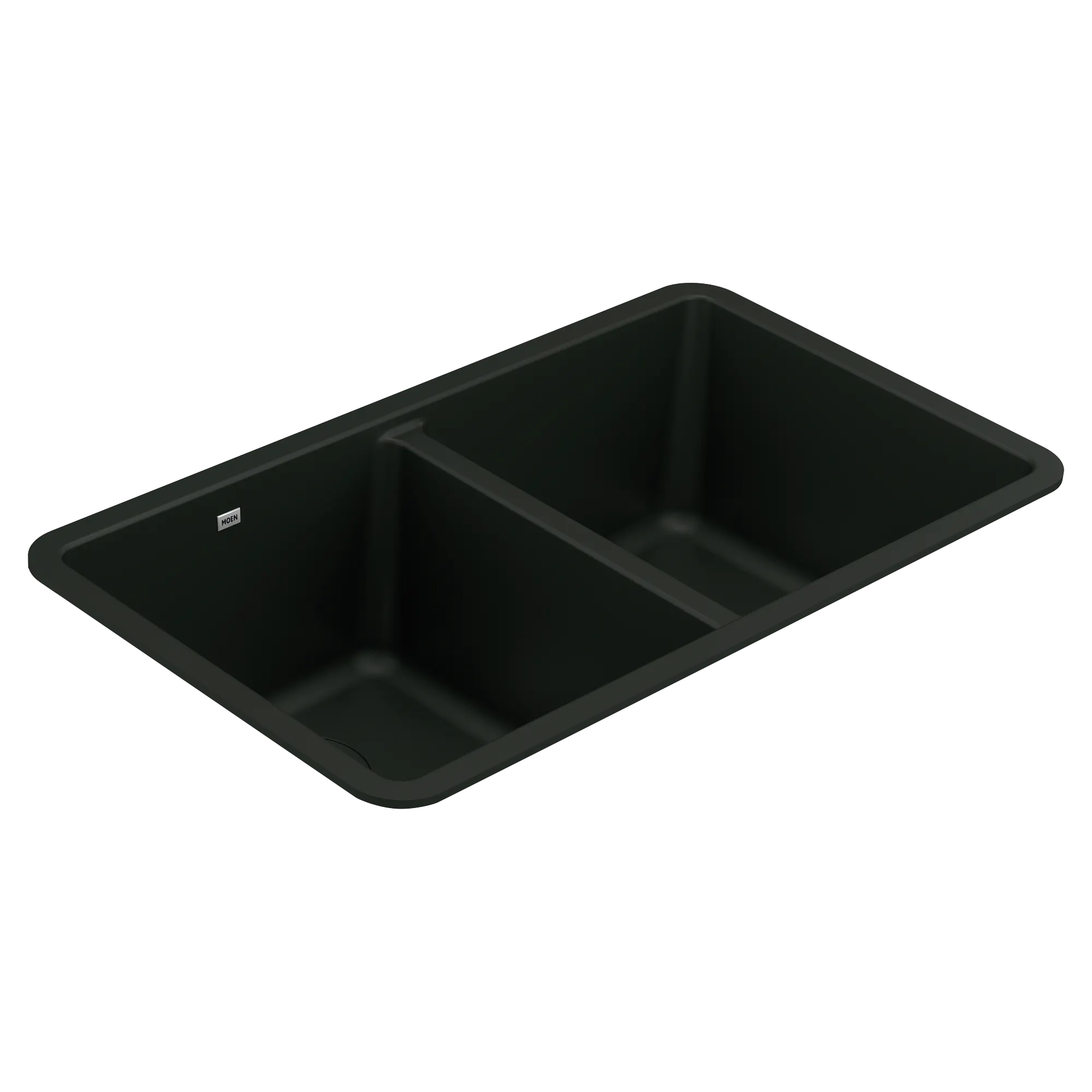 Host 33 Granite Undermount Double Bowl Sink - Image 3