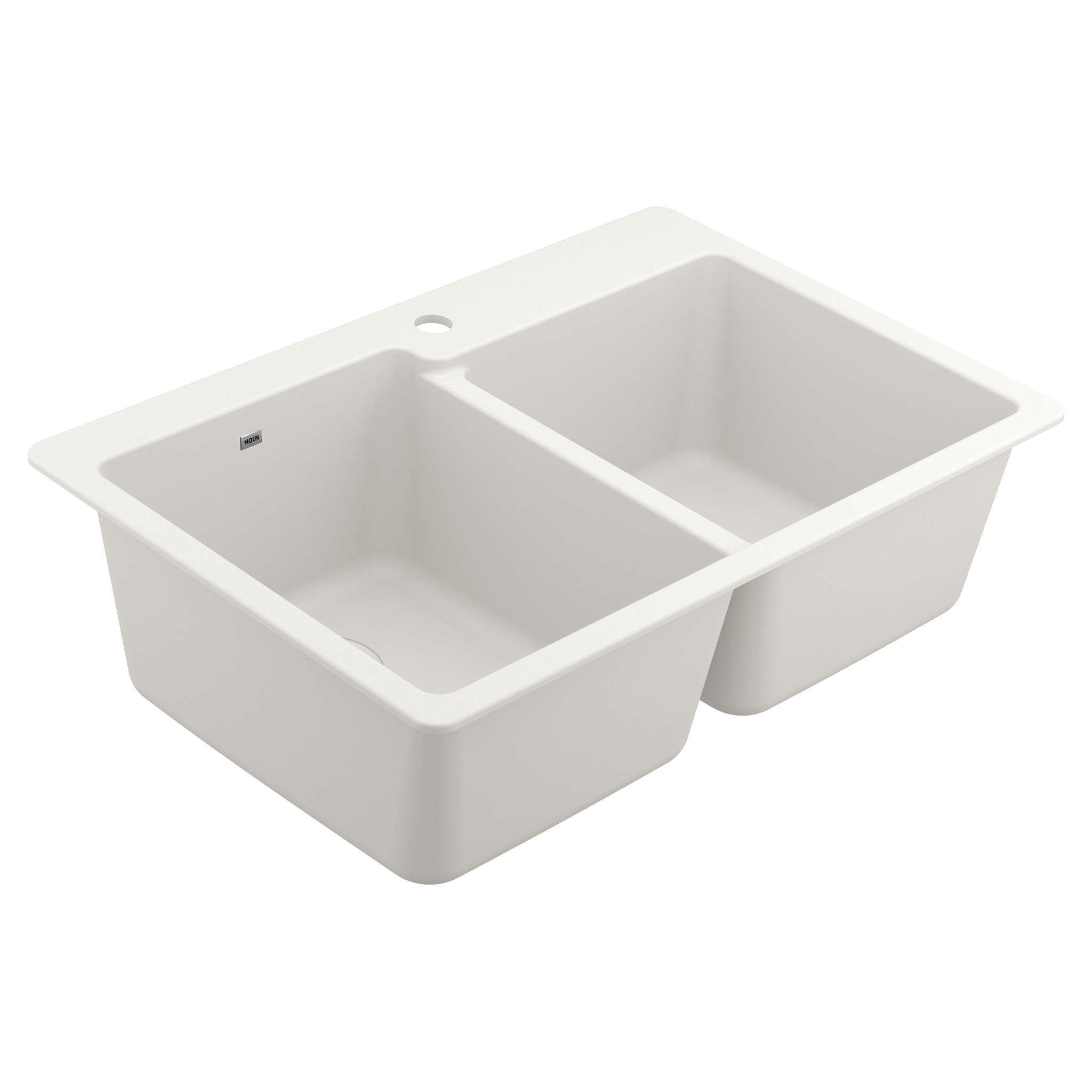 Host 33 Granite Dual Mount Double Bowl Sink