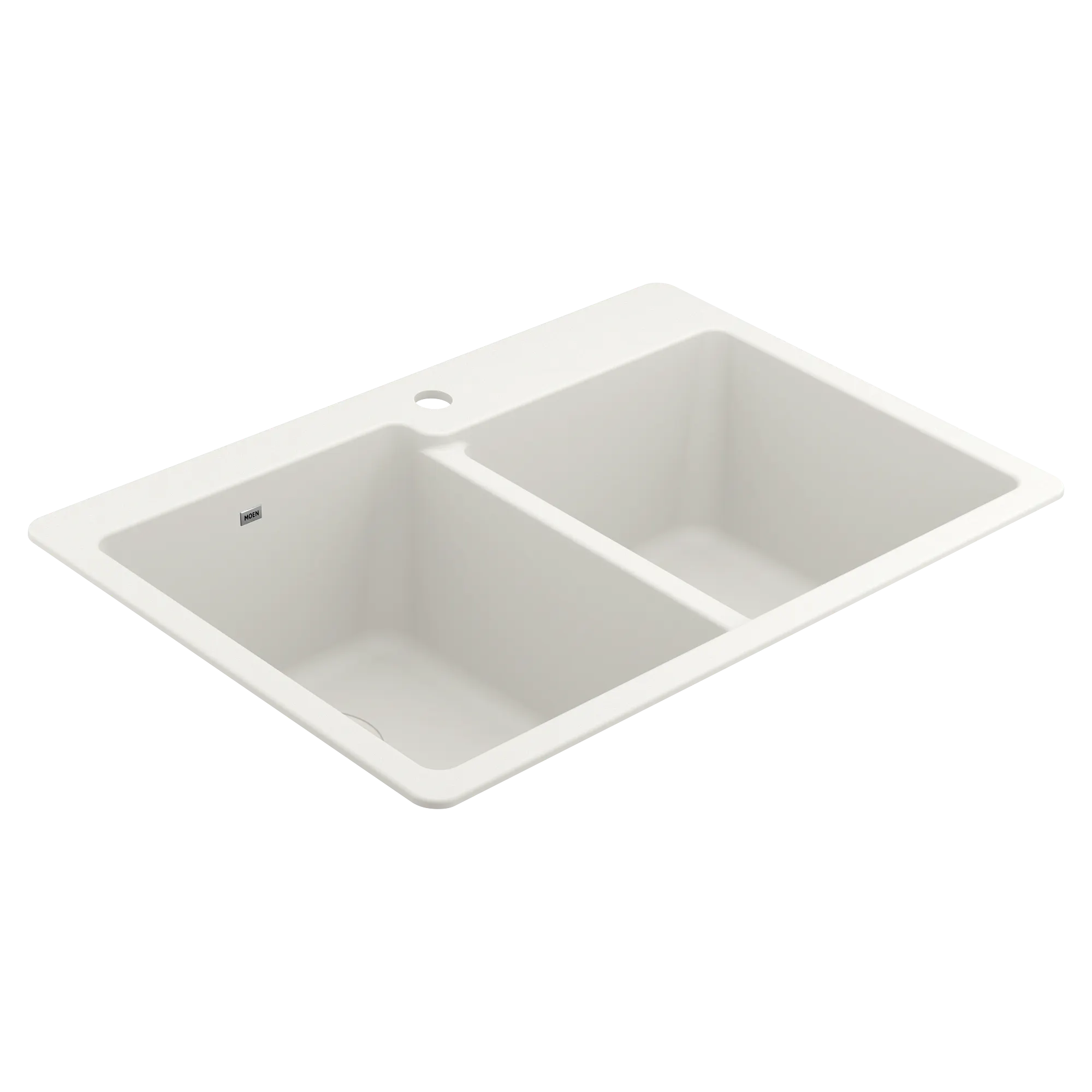 Host 33 Granite Dual Mount Double Bowl Sink - Image 3