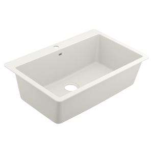 Host 33 Granite Dual Mount Single Bowl Sink