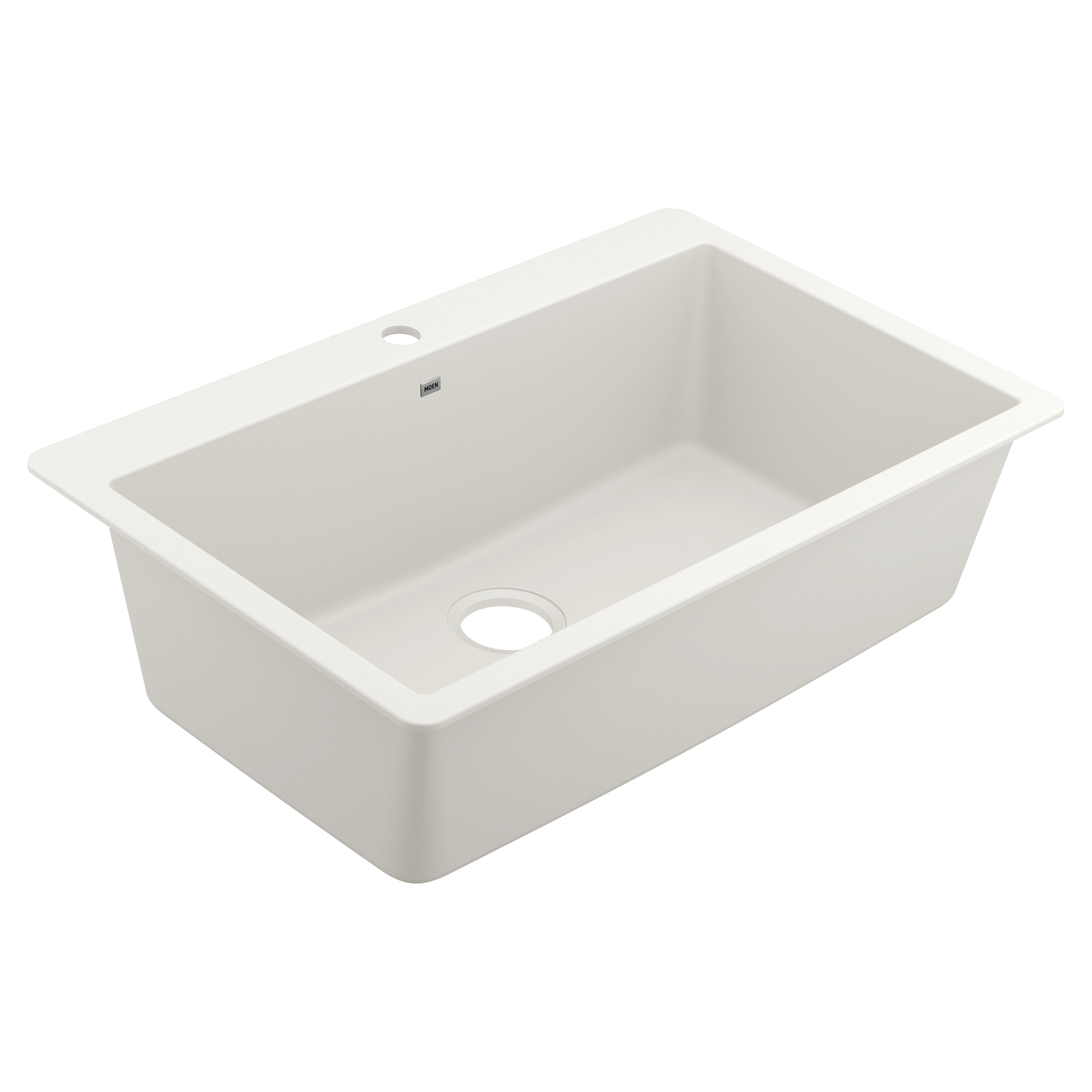 Host 33 Granite Dual Mount Single Bowl Sink