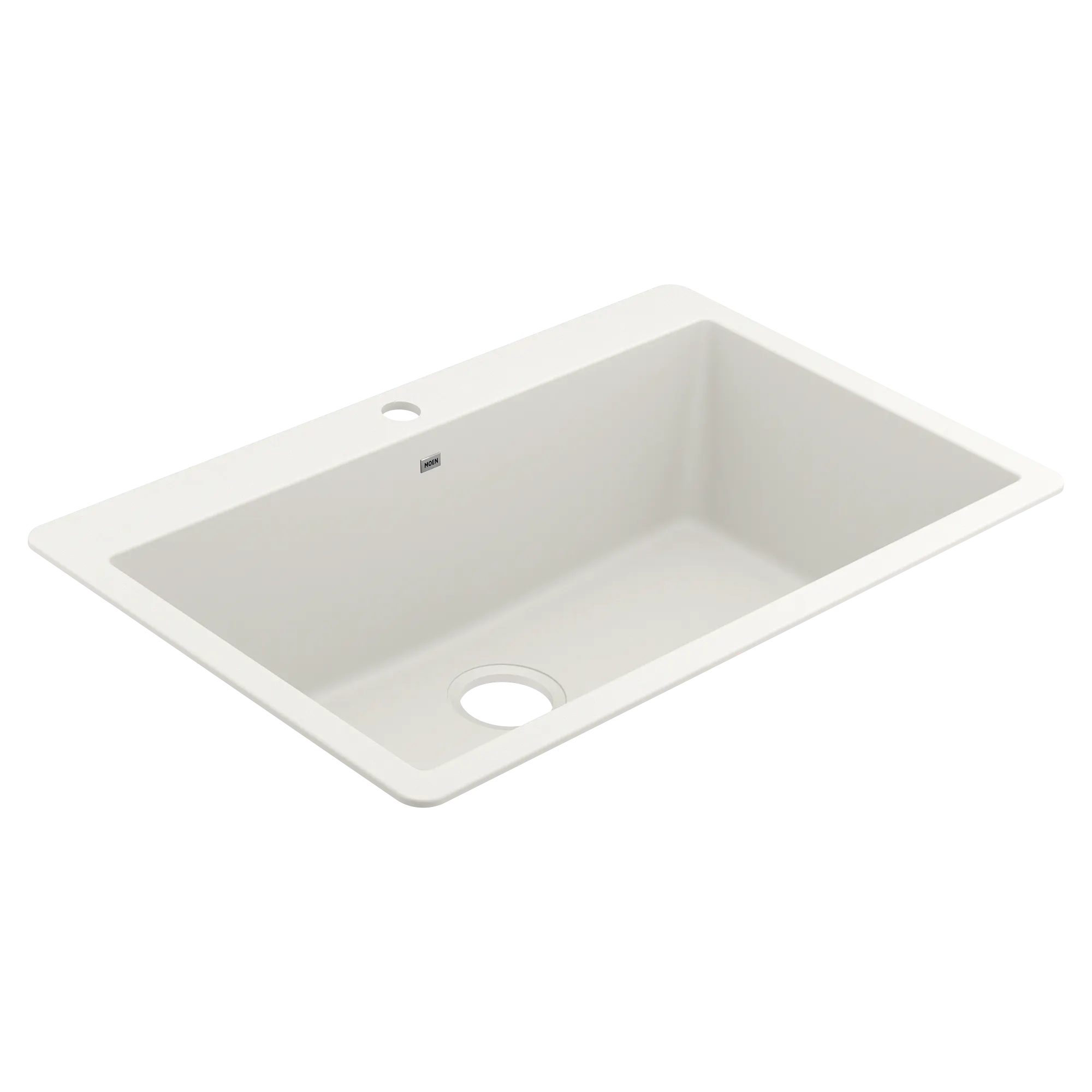 Host 33 Granite Dual Mount Single Bowl Sink - Image 3
