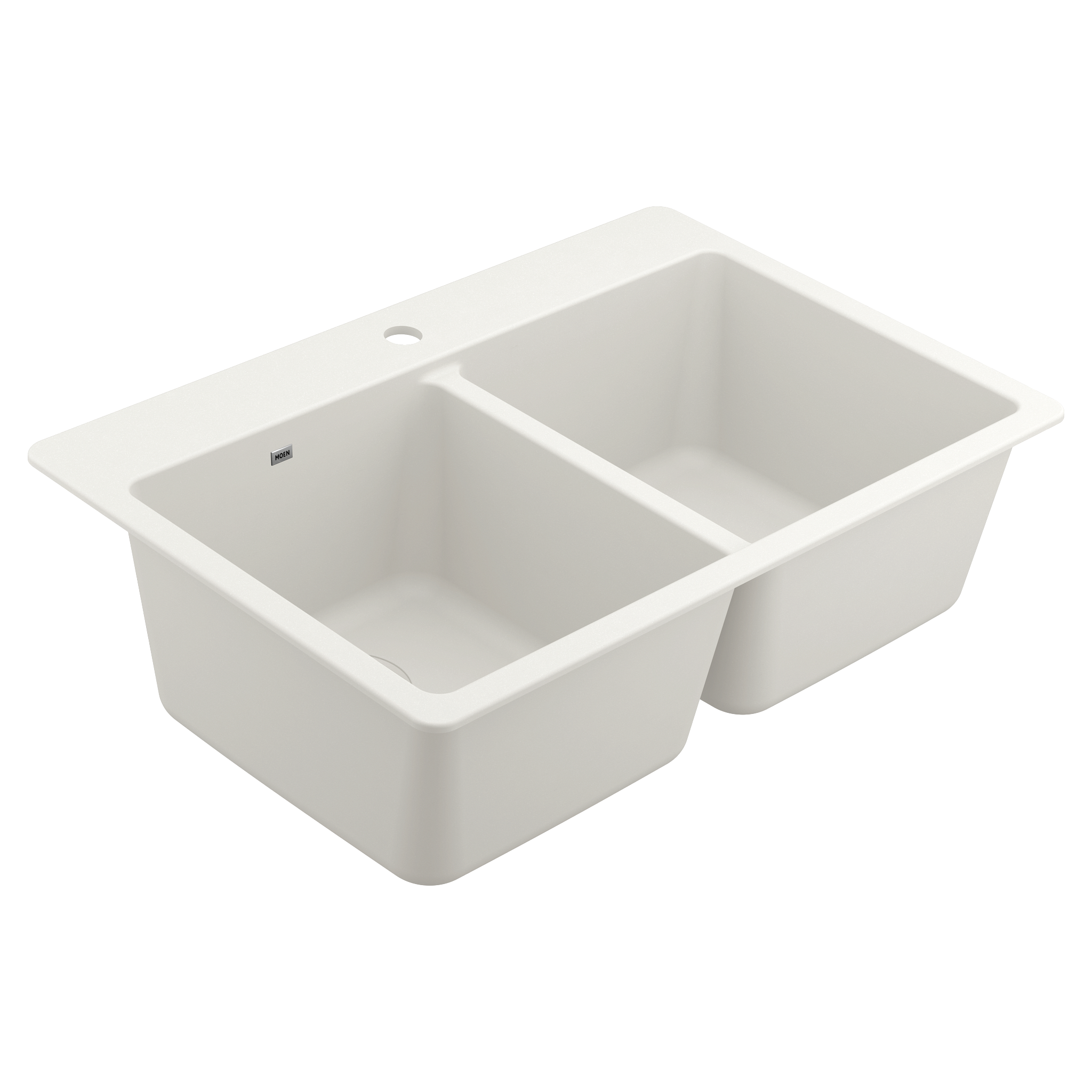 Host 33 Granite Dual Mount Double Bowl Sink