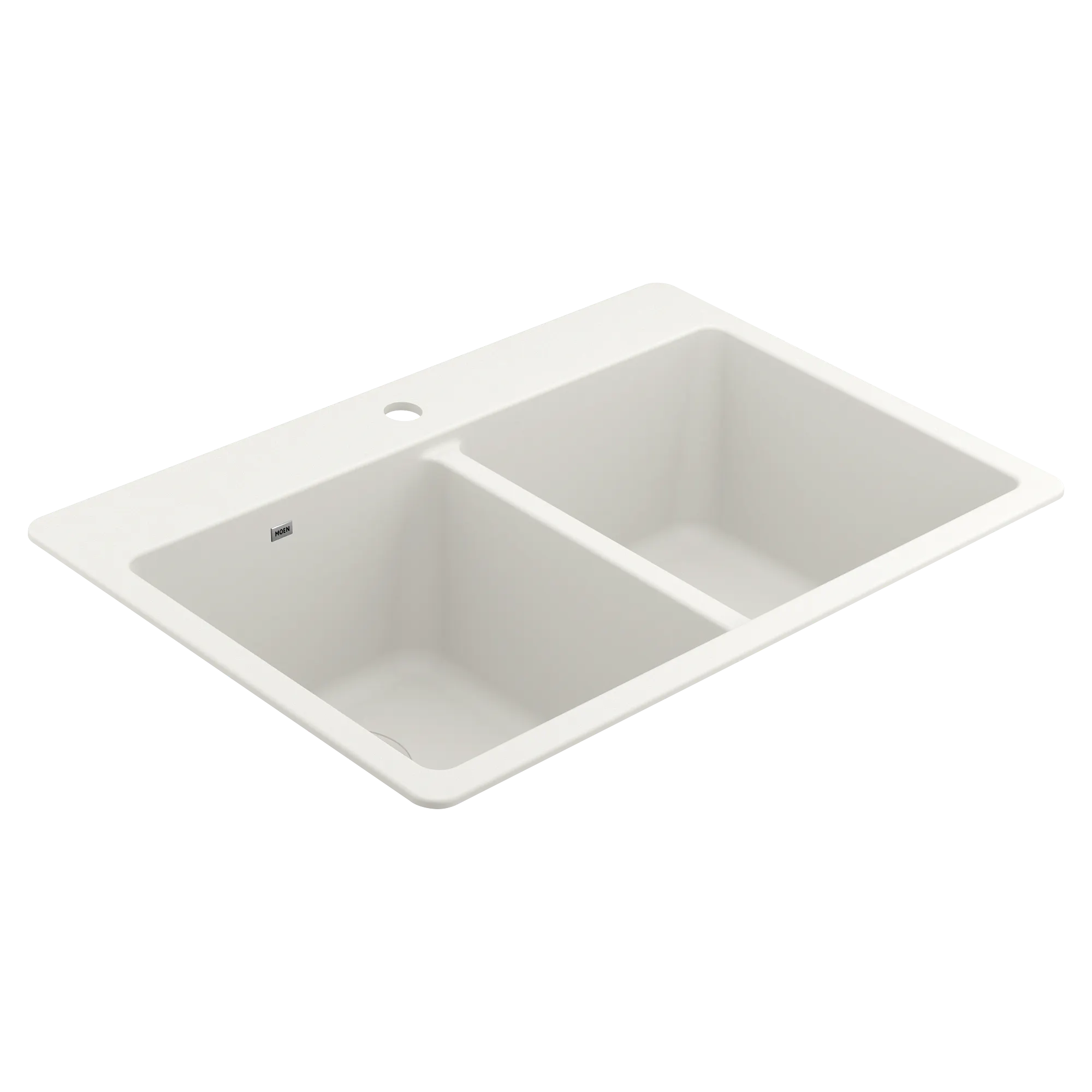 Host 33 Granite Dual Mount Double Bowl Sink - Image 4