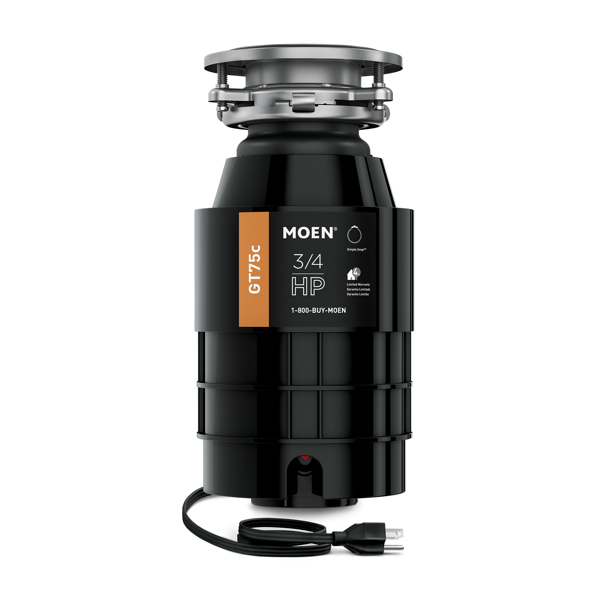 GT Series 3/4 Horsepower Garbage Disposal