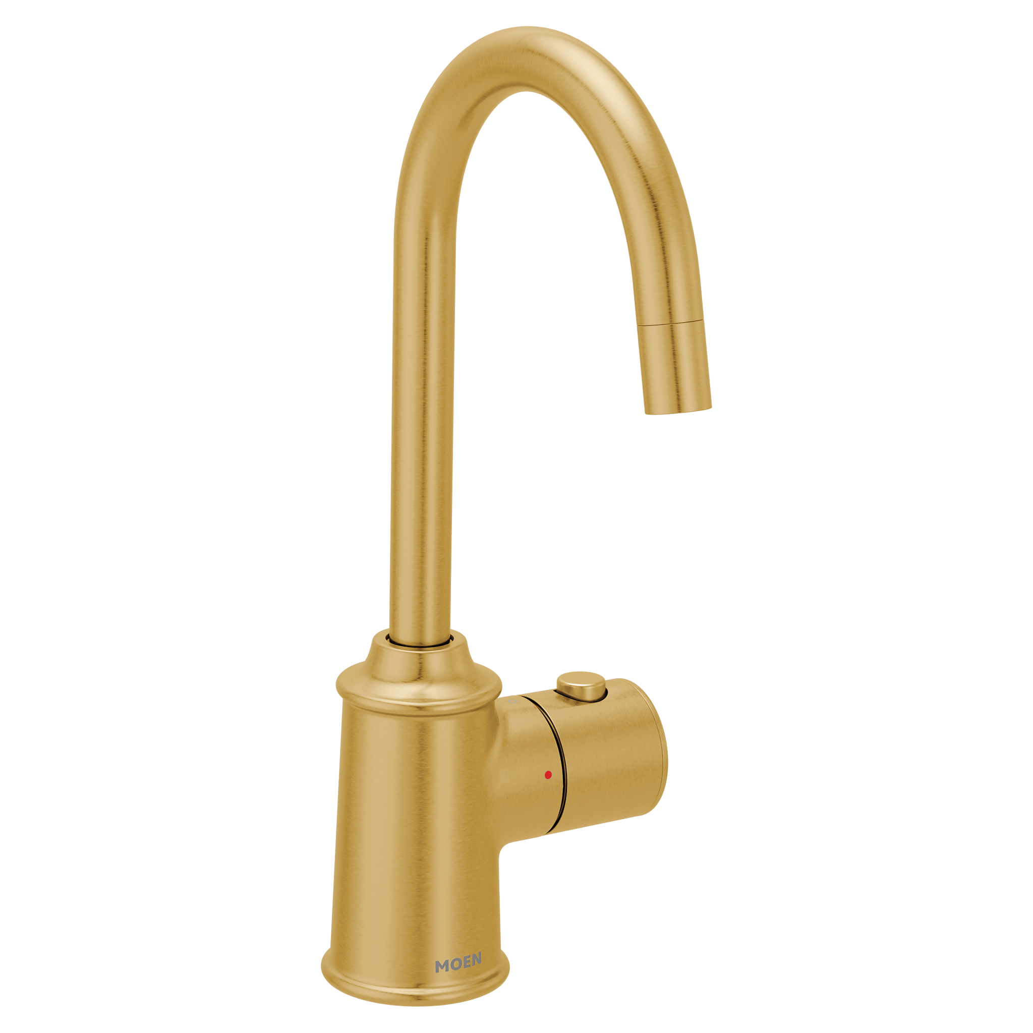 Moen Sip Traditional One-Handle High Arc Undermount Beverage Faucet - Image 24