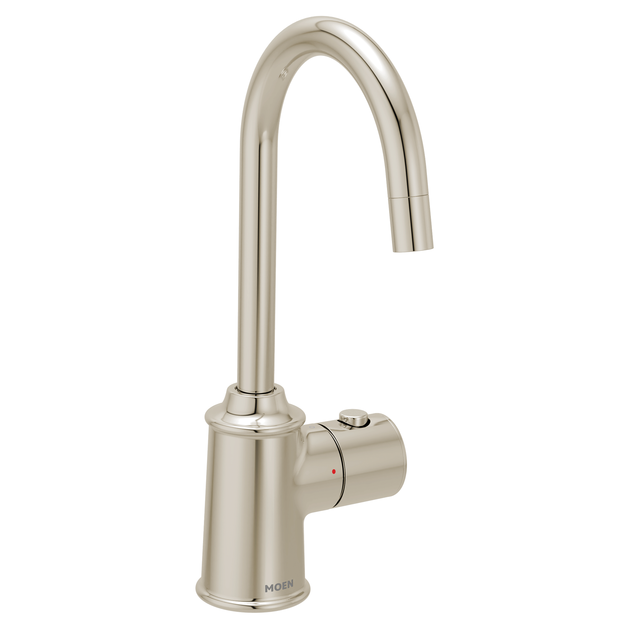Moen Sip Traditional One-Handle High Arc Undermount Beverage Faucet - Image 16