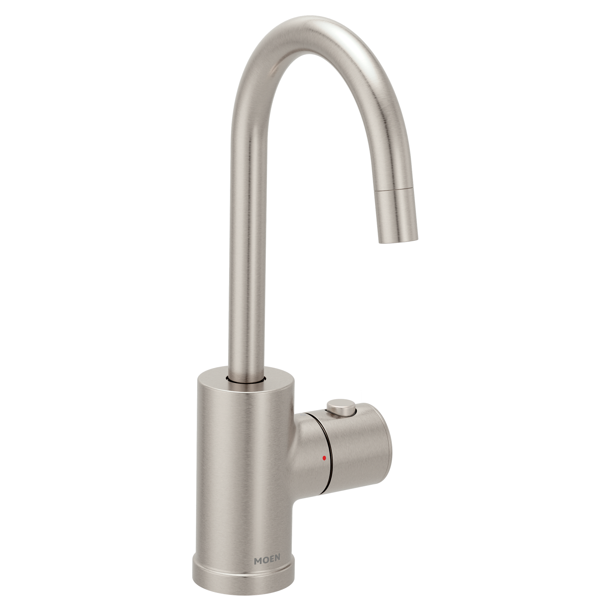 Moen Sip Modern One-Handle High Arc Undermount Beverage Faucet - Image 9