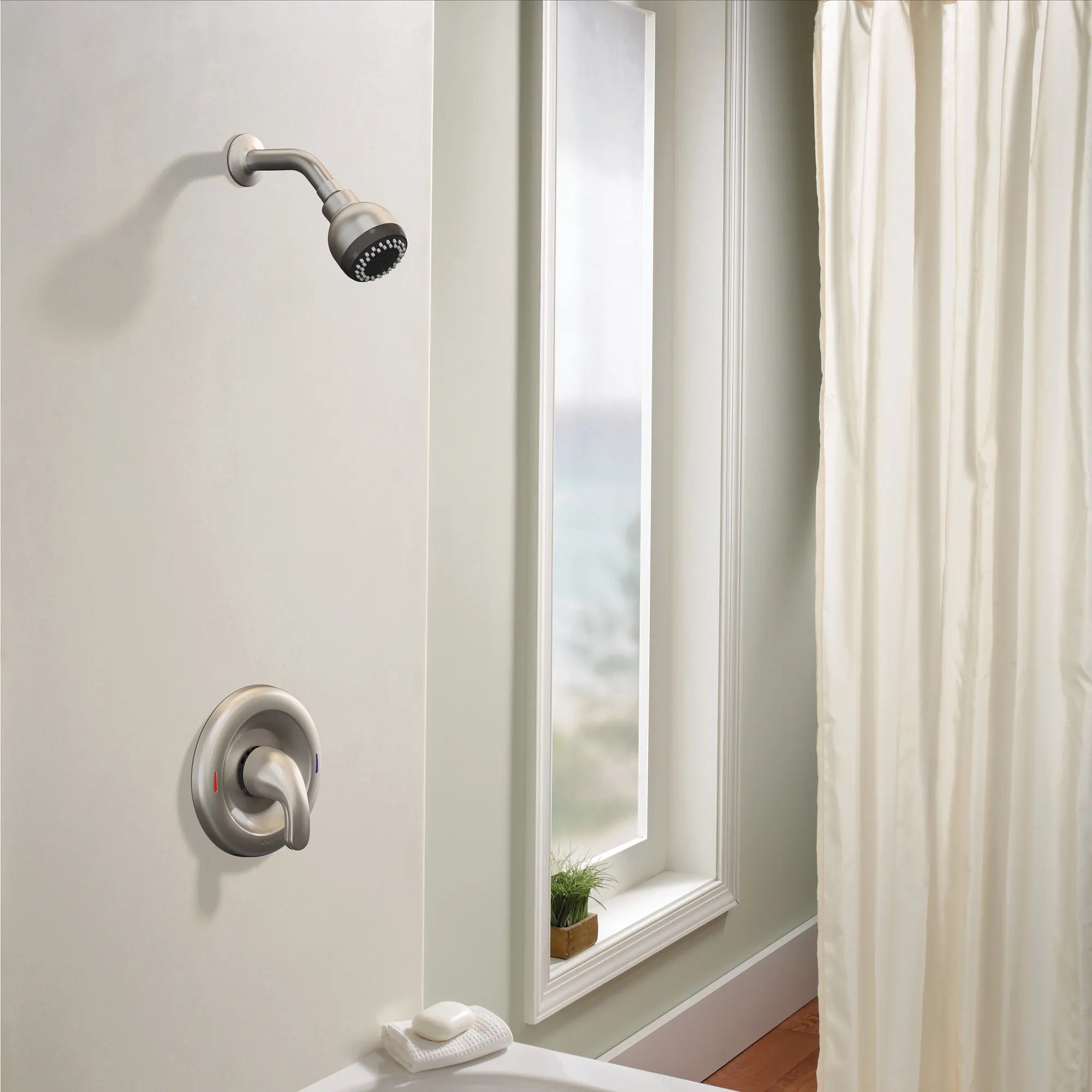 Adler Chrome Posi-Temp(R) shower only - Image 2