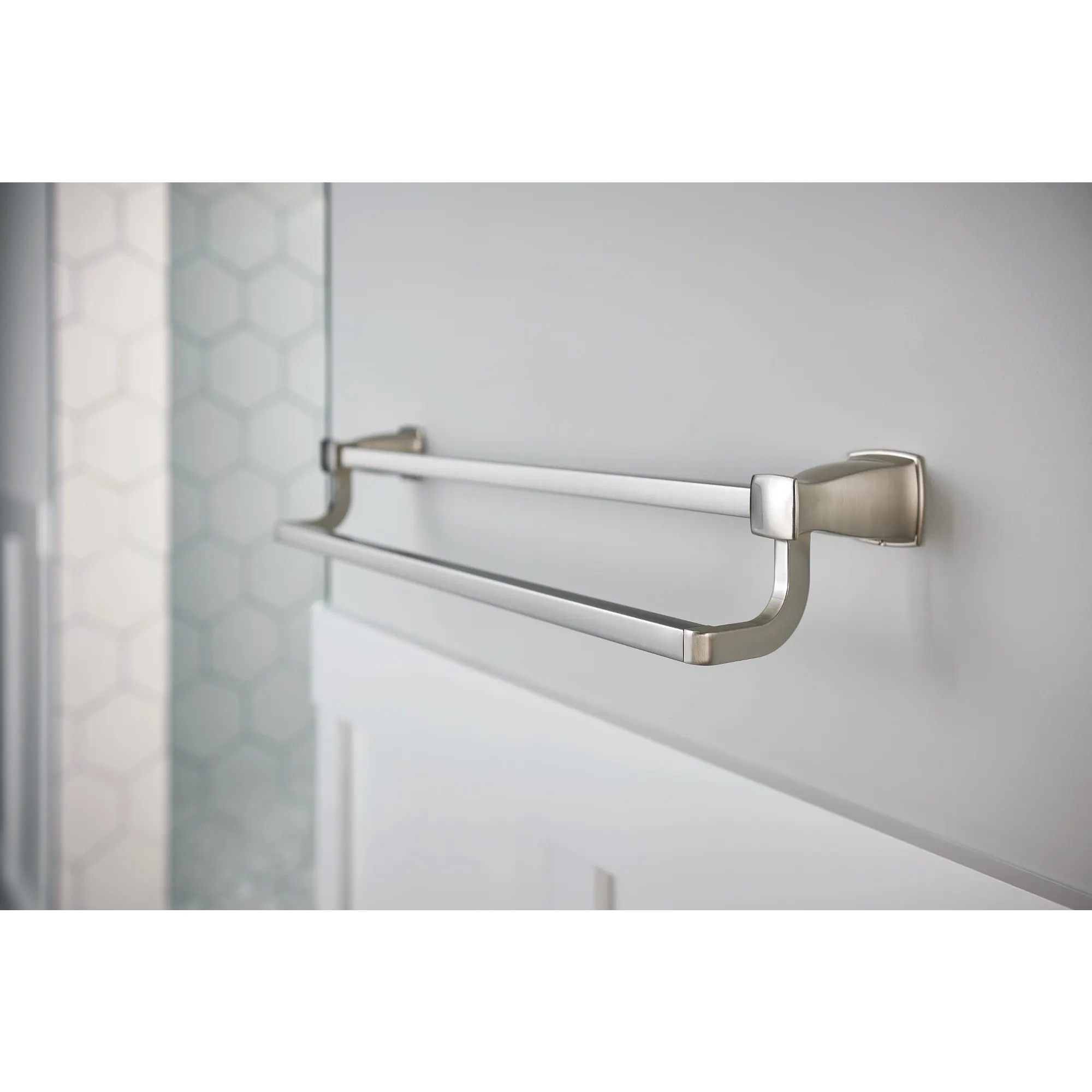 Hensley Chrome 24 Double Towel Bar - Image 4