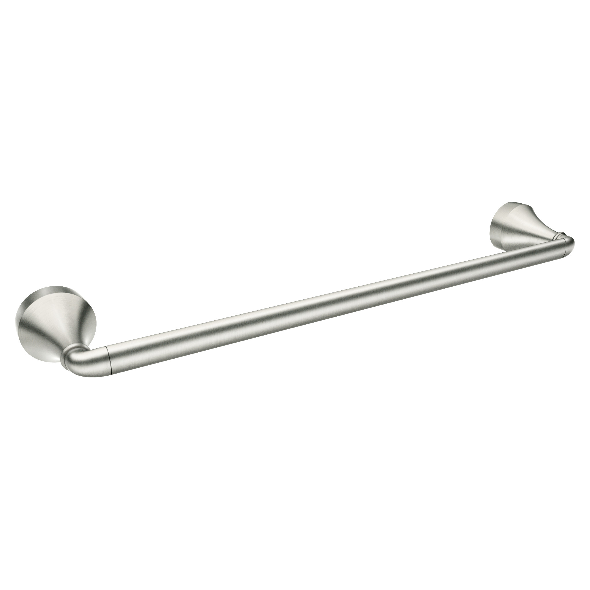 Hamden Spot resist brushed nickel 24 towel bar