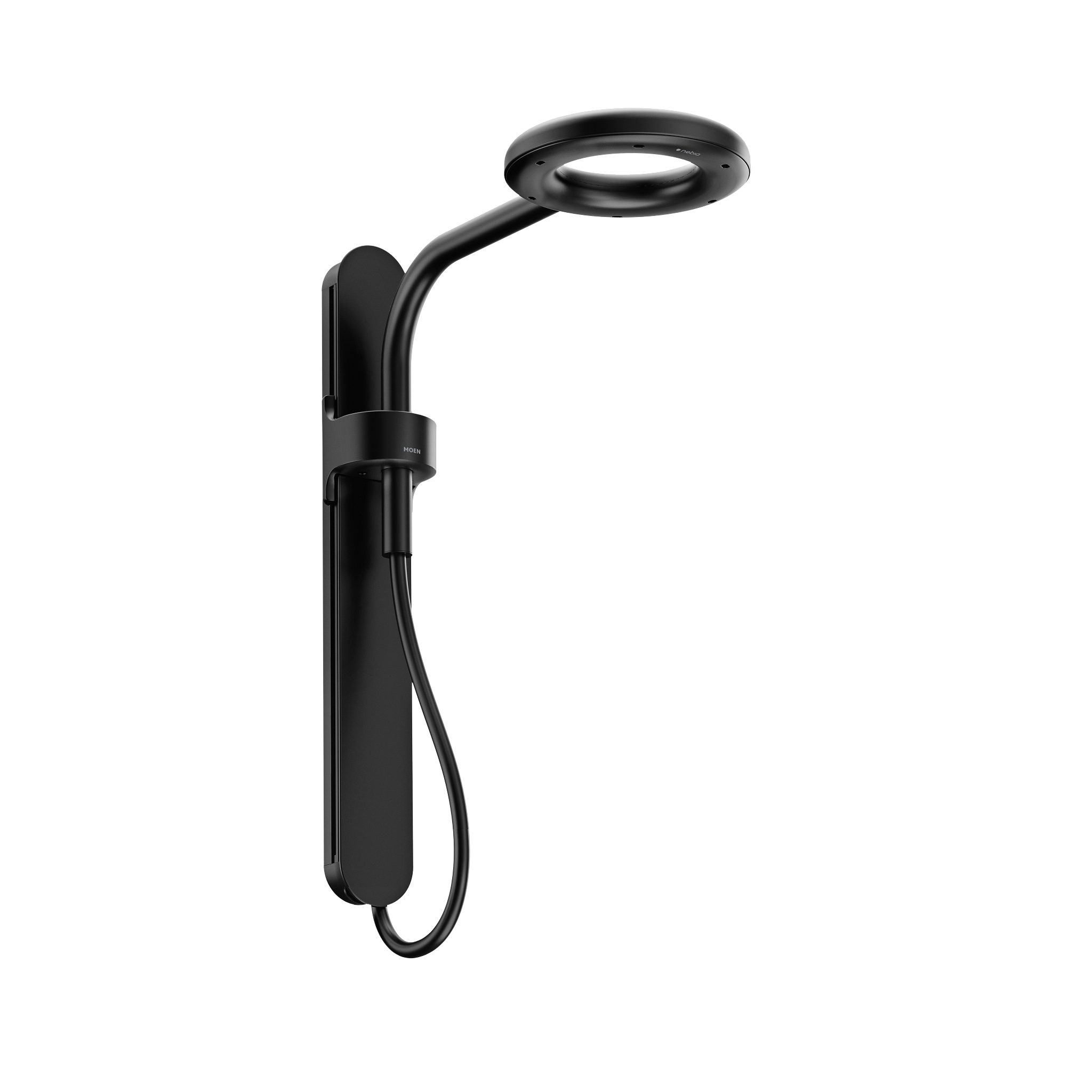 Moen Spa Shower One-Function 7.9 Diameter Spray Head Rainshower