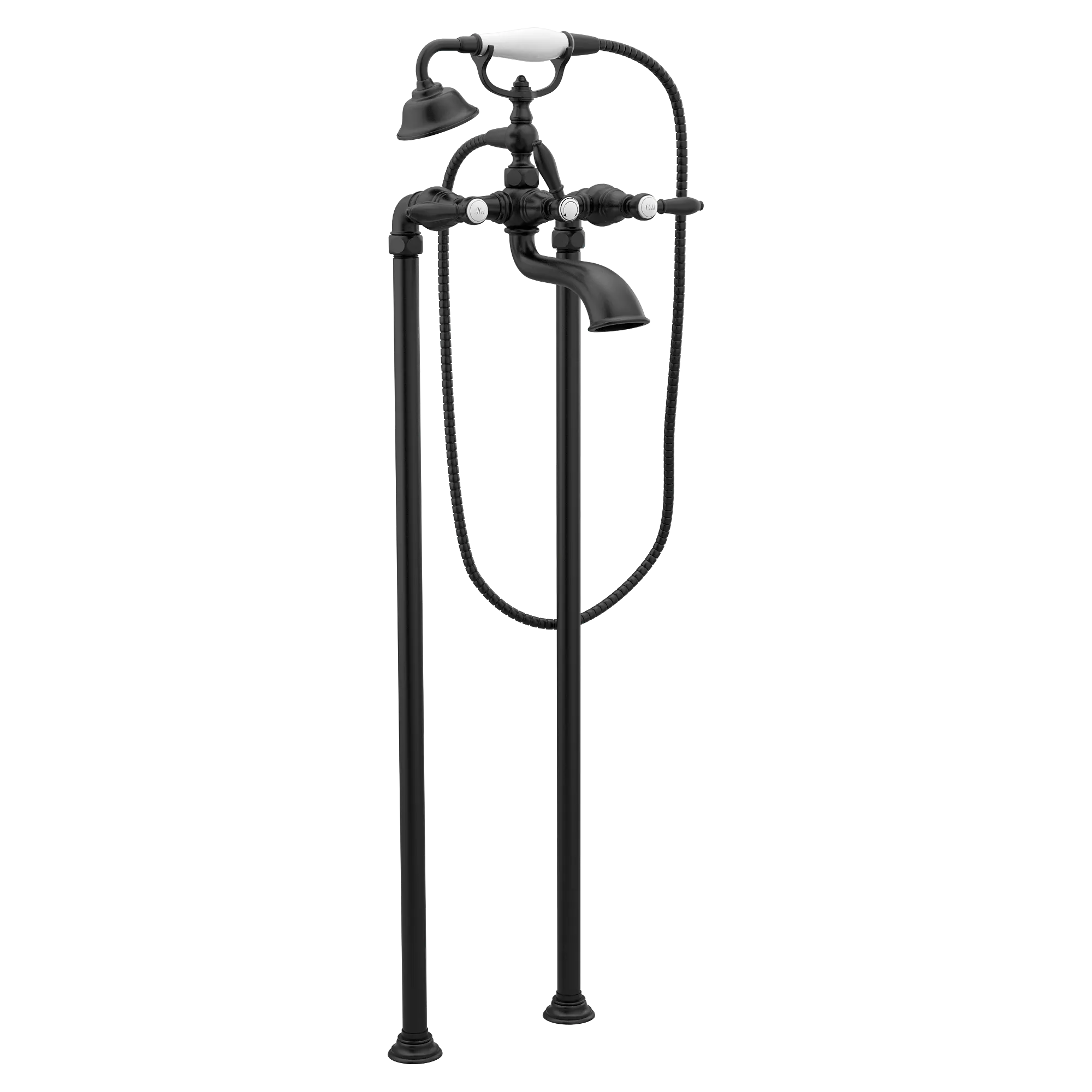 Weymouth Two-Handle Tub Filler Includes Hand Shower - Image 6