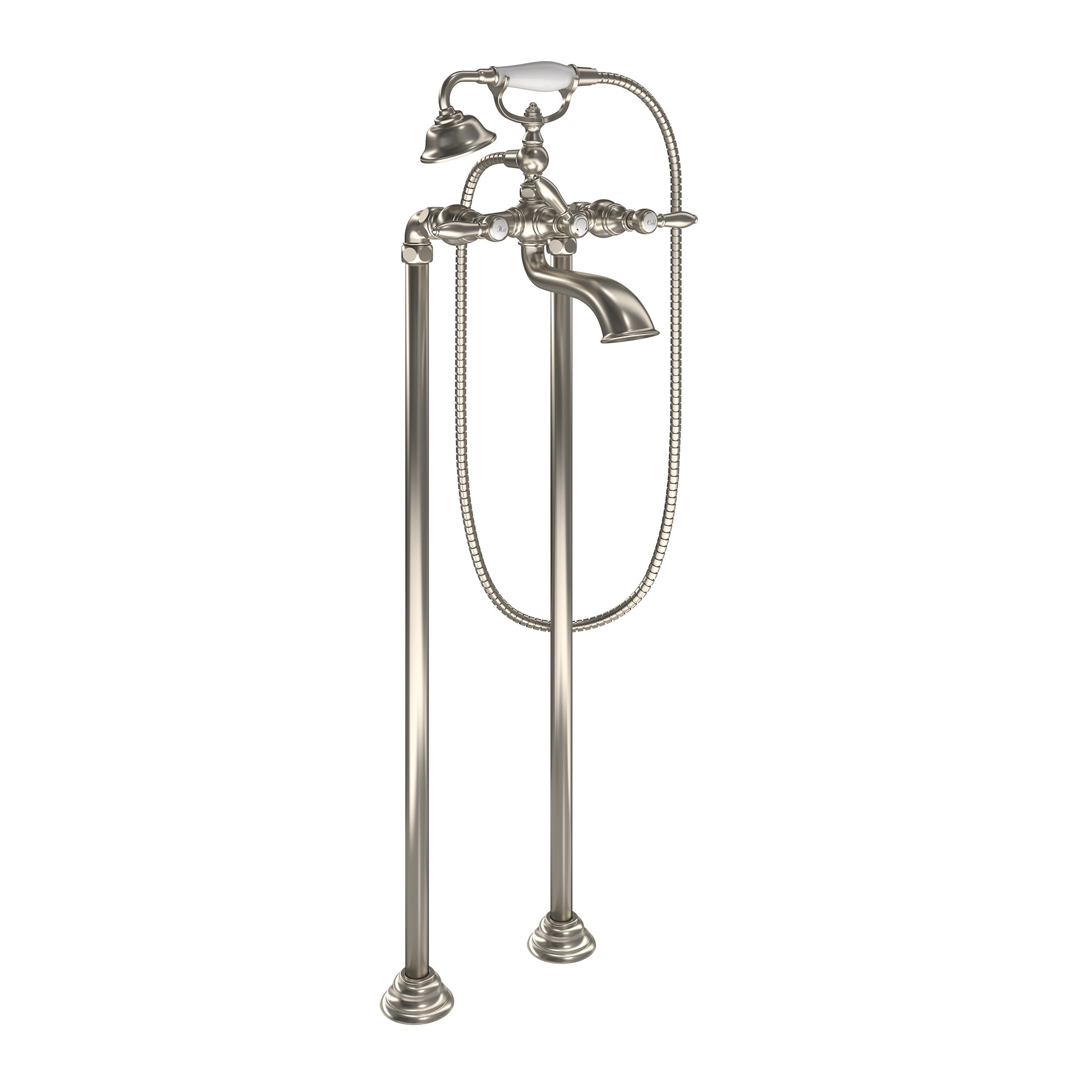 Weymouth Two-Handle Tub Filler Includes Hand Shower - Image 13