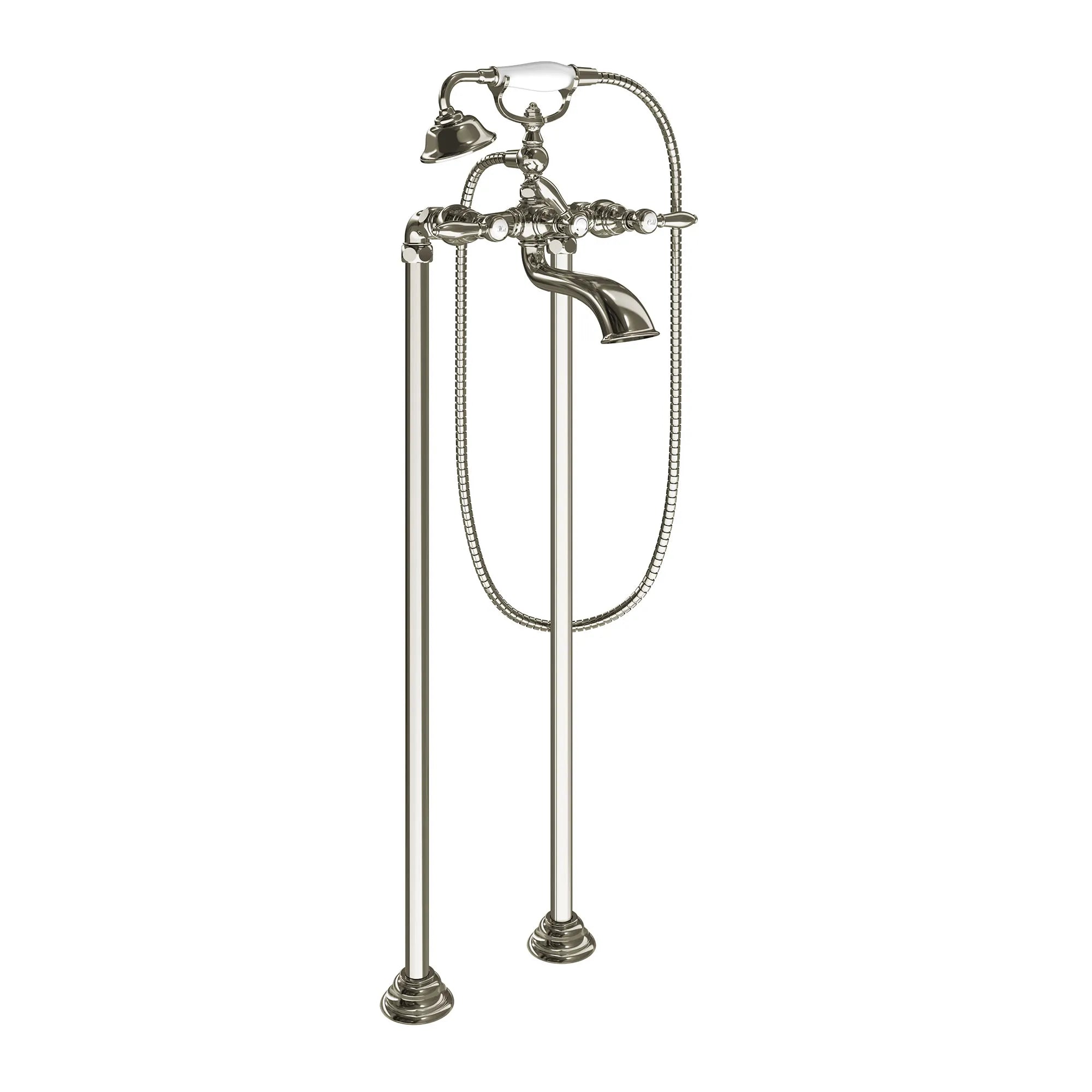 Weymouth Two-Handle Tub Filler Includes Hand Shower - Image 8