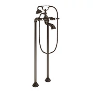 Weymouth Two-Handle Tub Filler Includes Hand Shower - Image 11