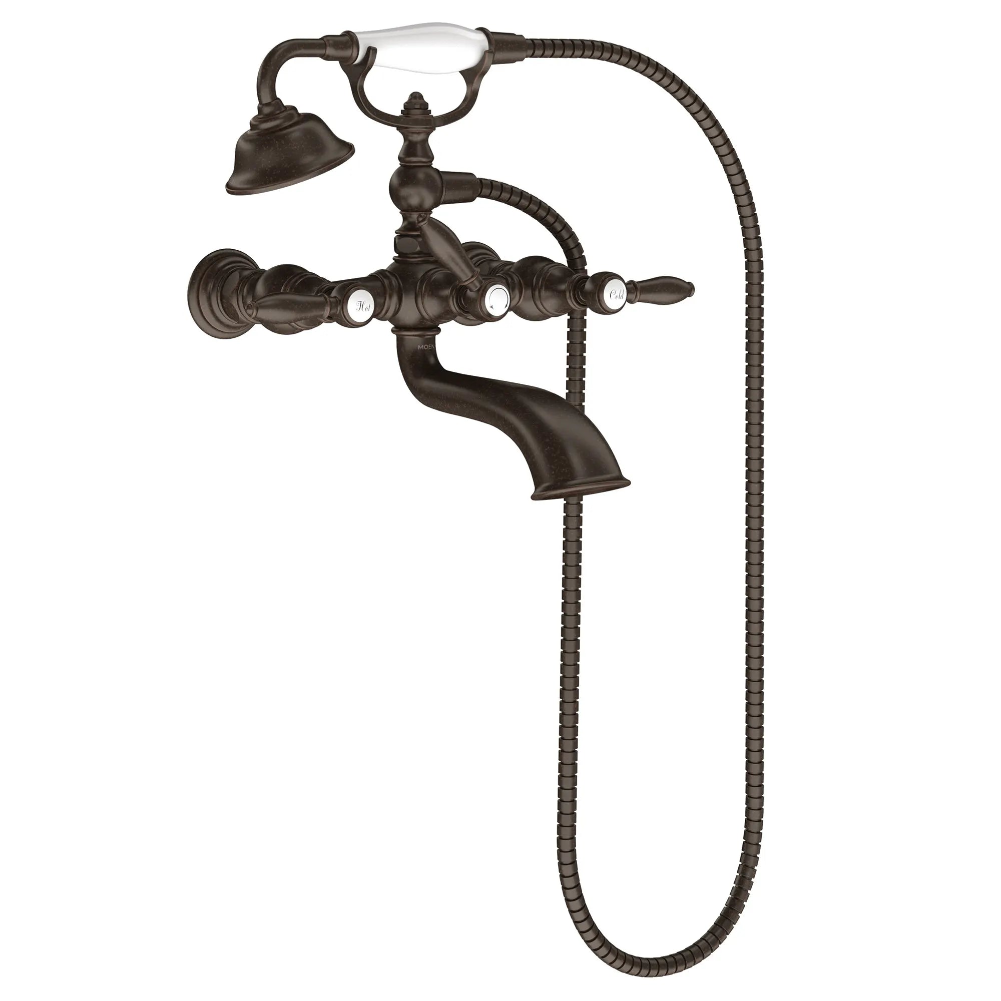 Weymouth Two-Handle Tub Filler Includes Hand Shower - Image 12