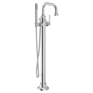 Colinet One-Handle Tub Filler Includes Hand Shower