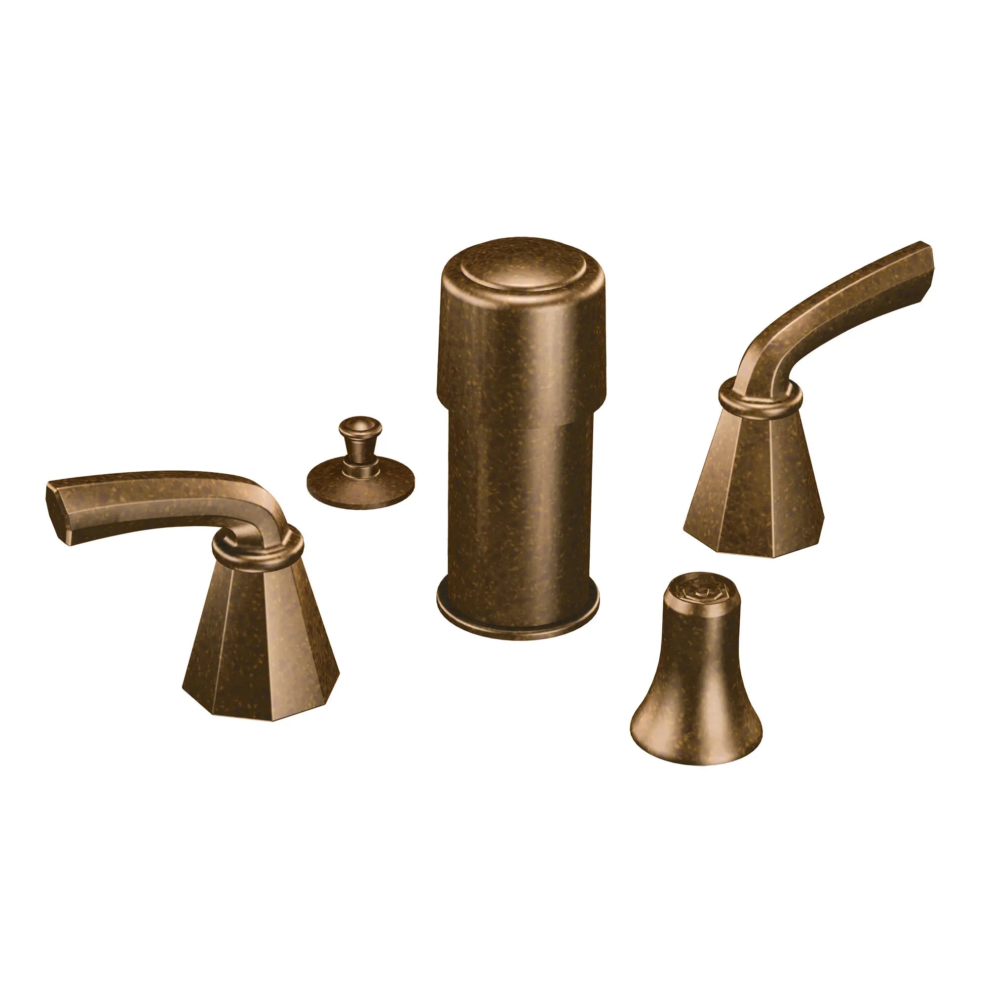 Felicity Two-Handle Bidet Faucet - Image 4