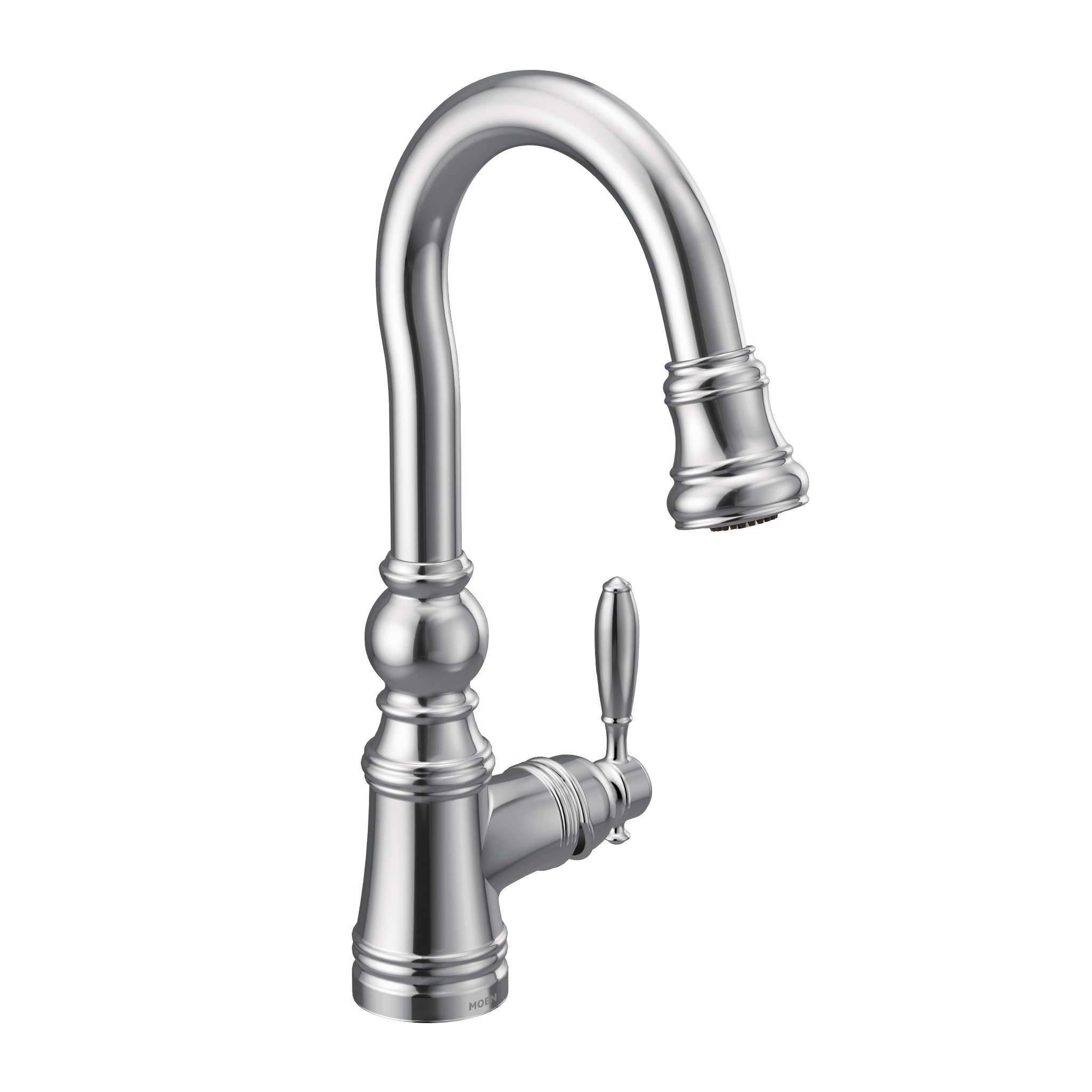 Weymouth One-Handle High Arc Pulldown Bar Faucet