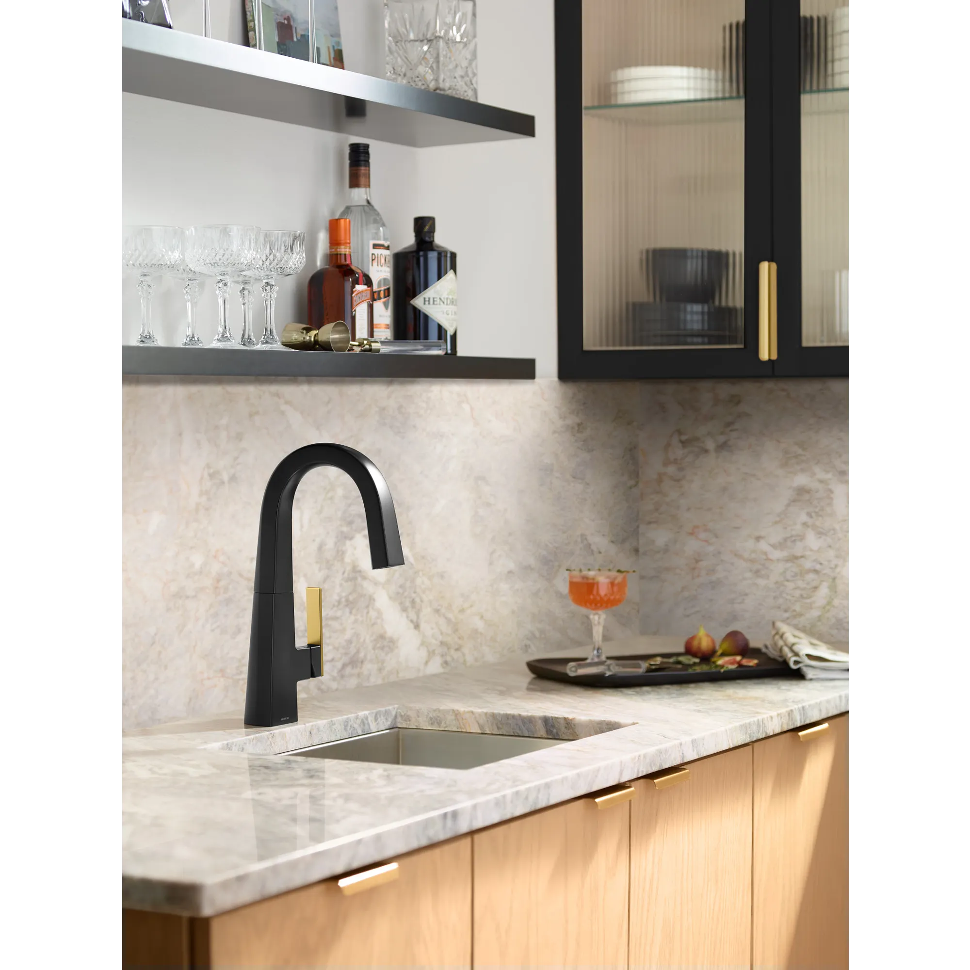 Nio One-Handle High Arc Pulldown Kitchen Faucet - Image 13