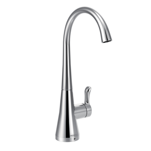 Moen Sip Transitional One-Handle High Arc Beverage Faucet