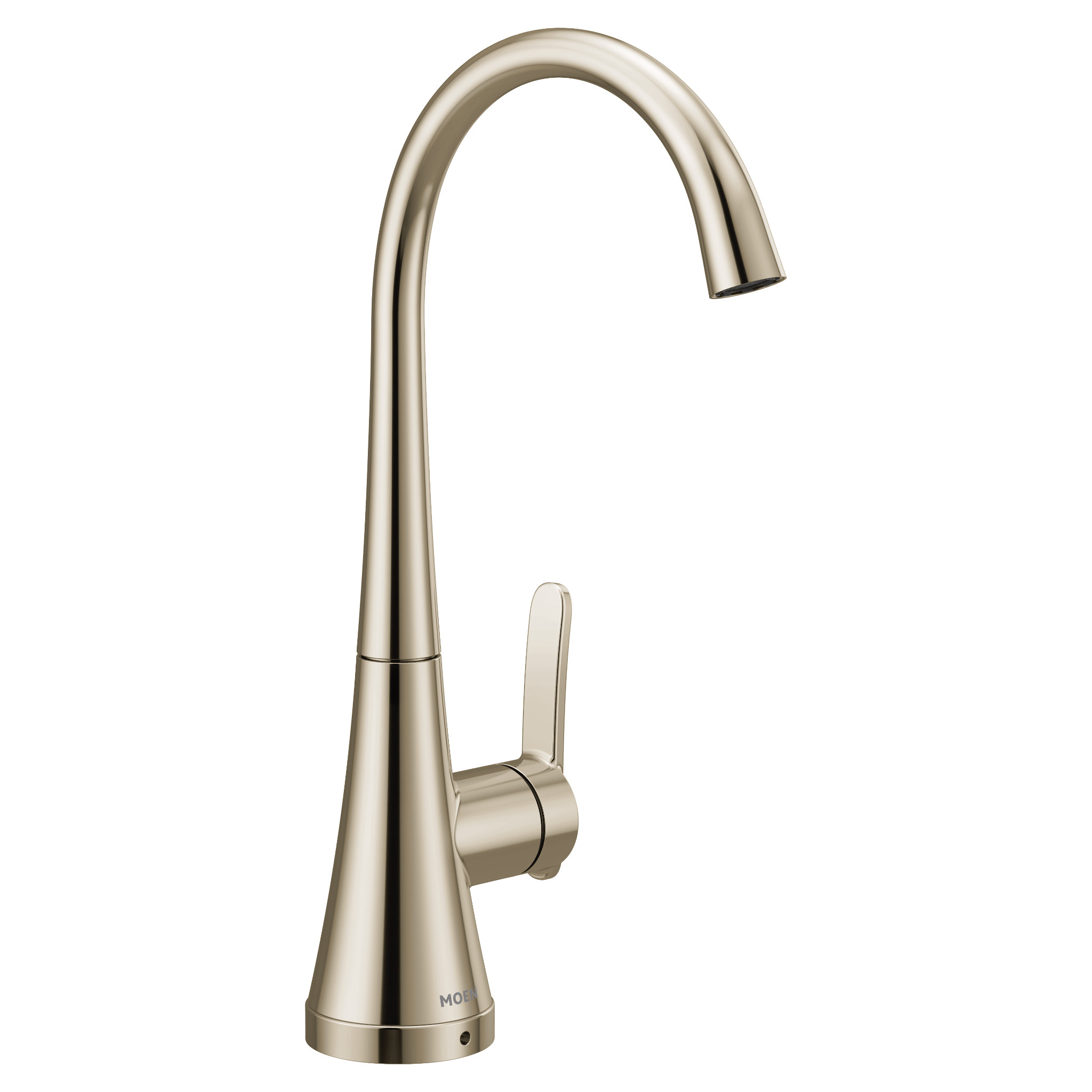 Moen One-Handle High Arc Single Mount Beverage Faucet - Image 6