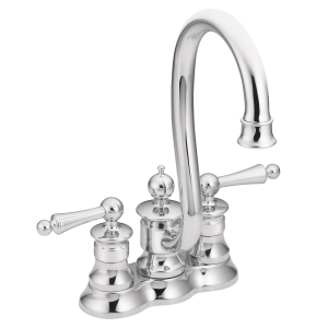 Waterhill Two-Handle High Arc Bar Faucet