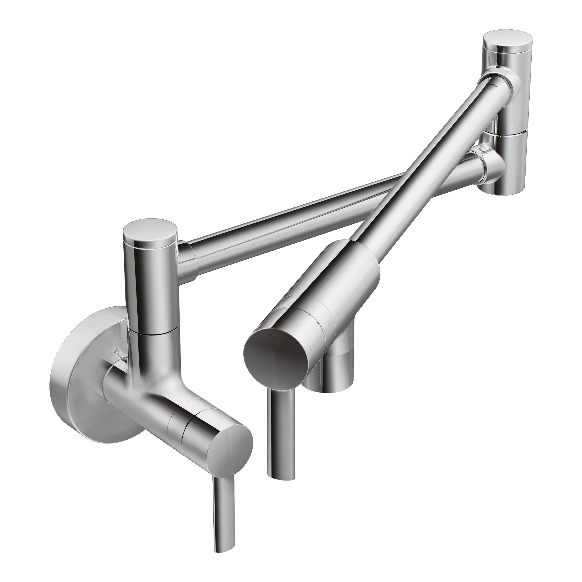 Modern One-Handle Pot Filler Kitchen Faucet