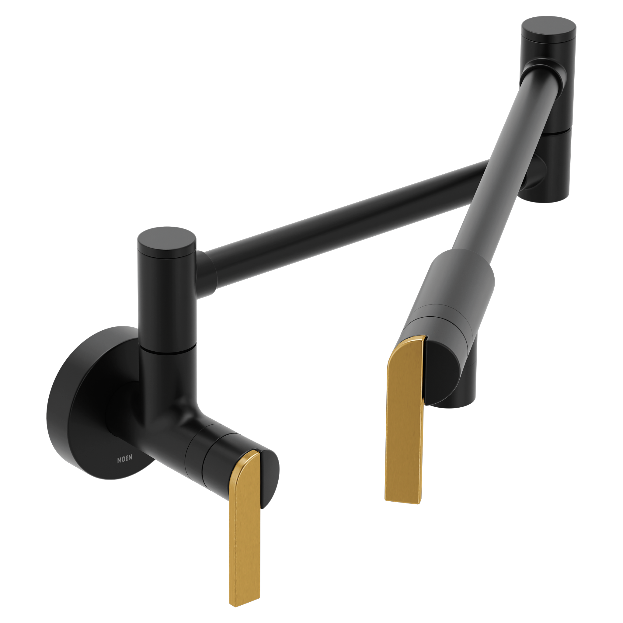 Nio Modern Pot Filler Two-Handle Kitchen Faucet - Image 6