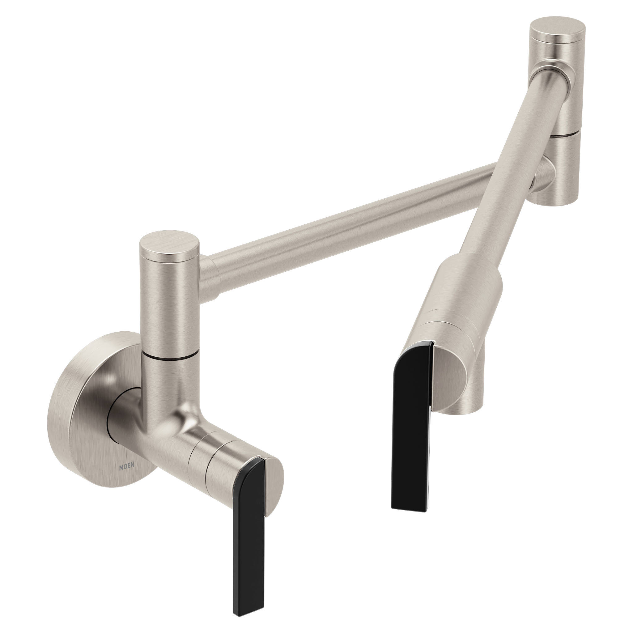 Nio Modern Pot Filler Two-Handle Kitchen Faucet - Image 11