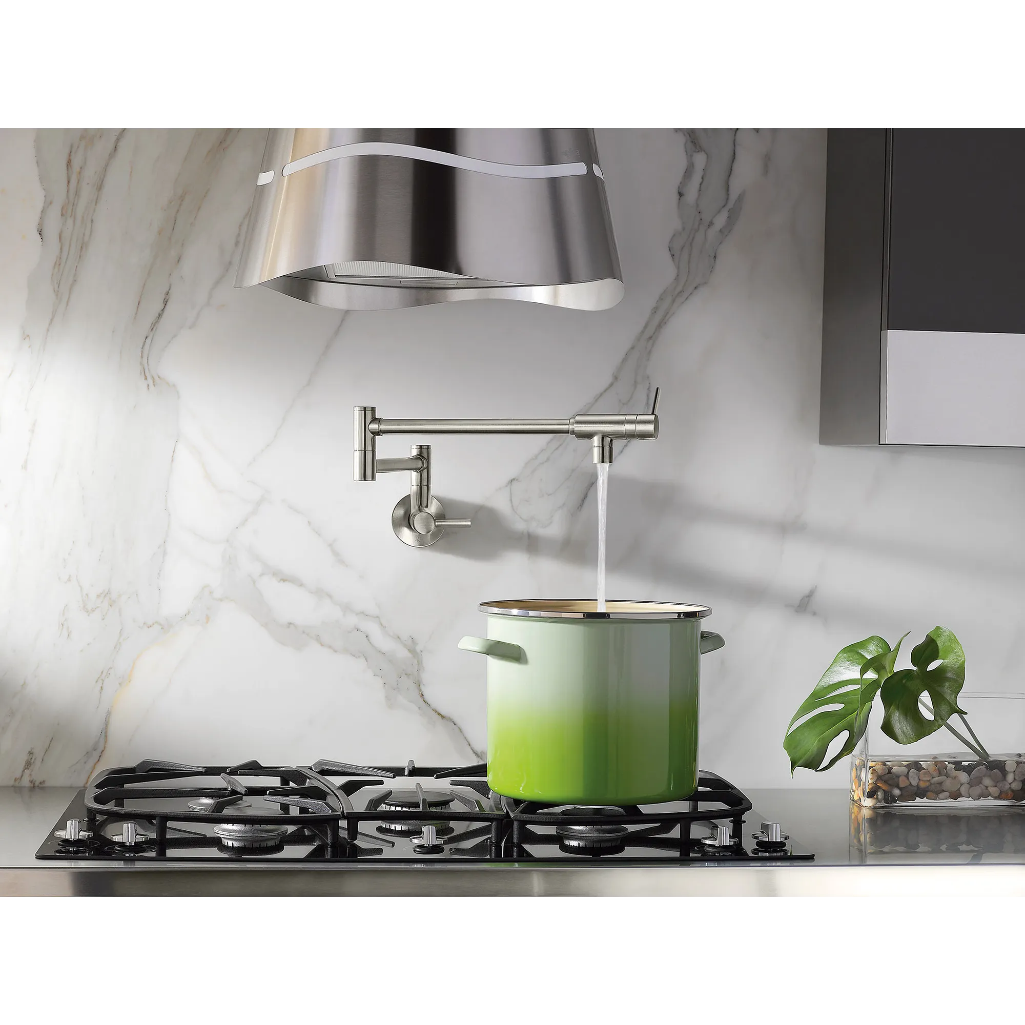 Modern One-Handle Pot Filler Kitchen Faucet - Image 25