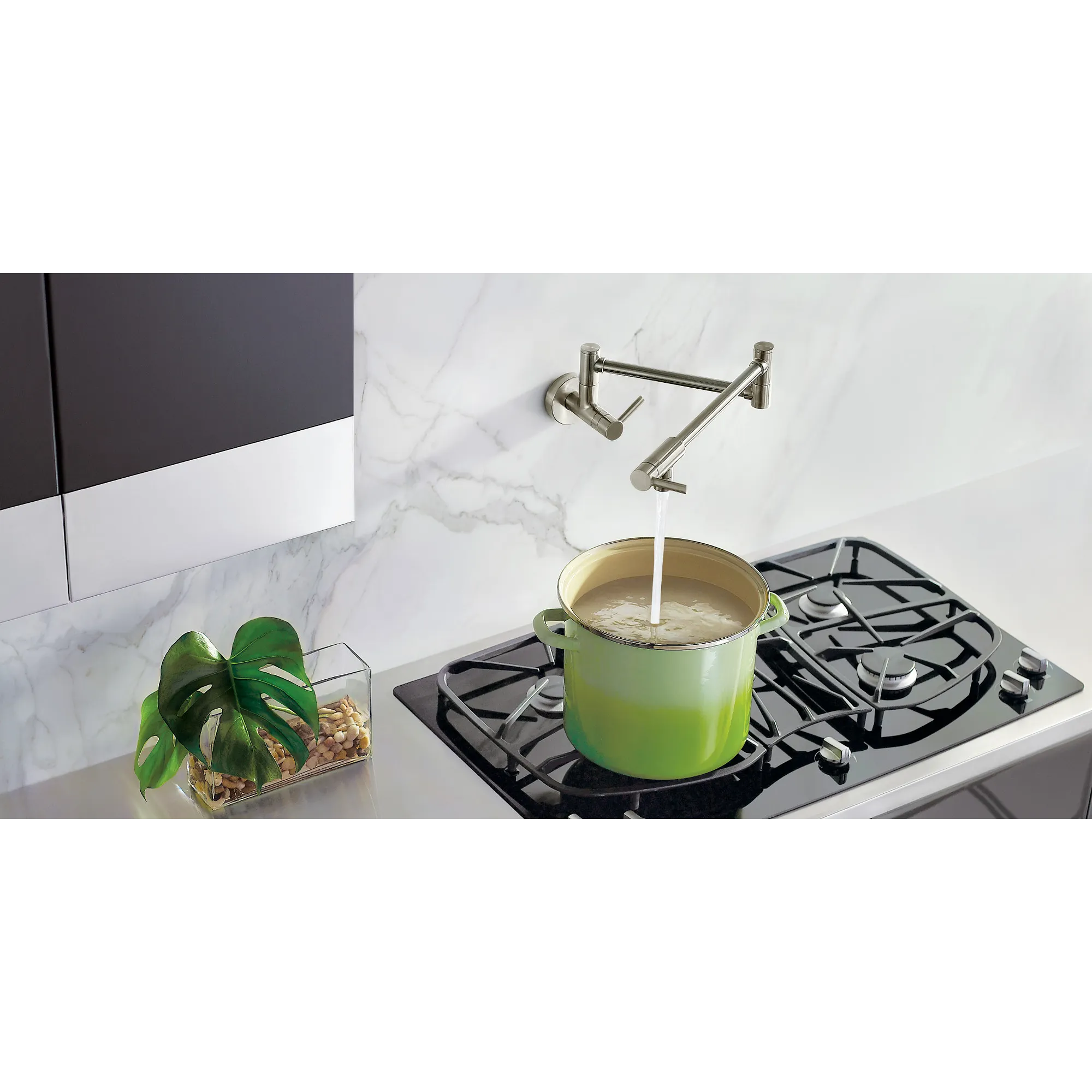 Modern One-Handle Pot Filler Kitchen Faucet - Image 18