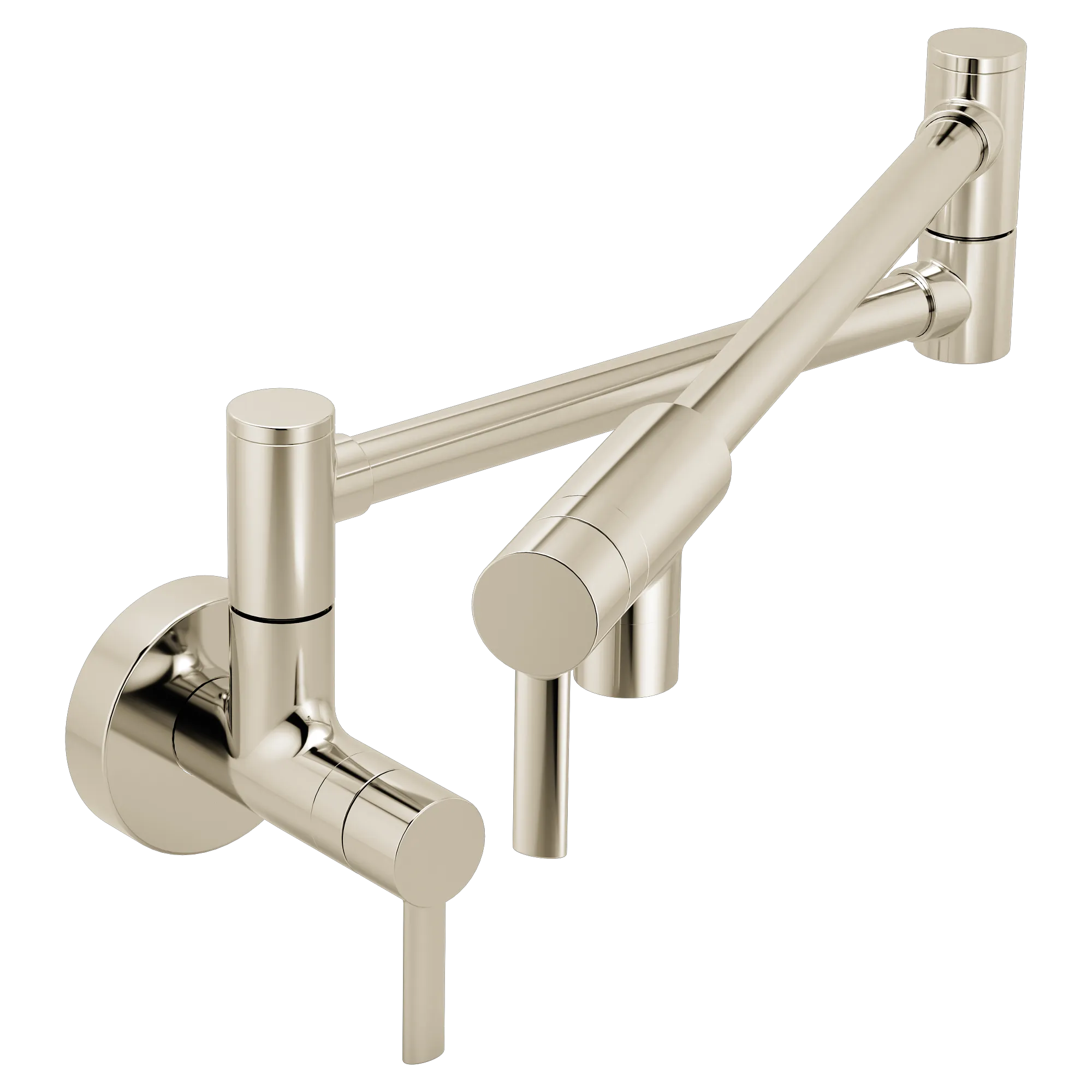 Modern One-Handle Pot Filler Kitchen Faucet - Image 13