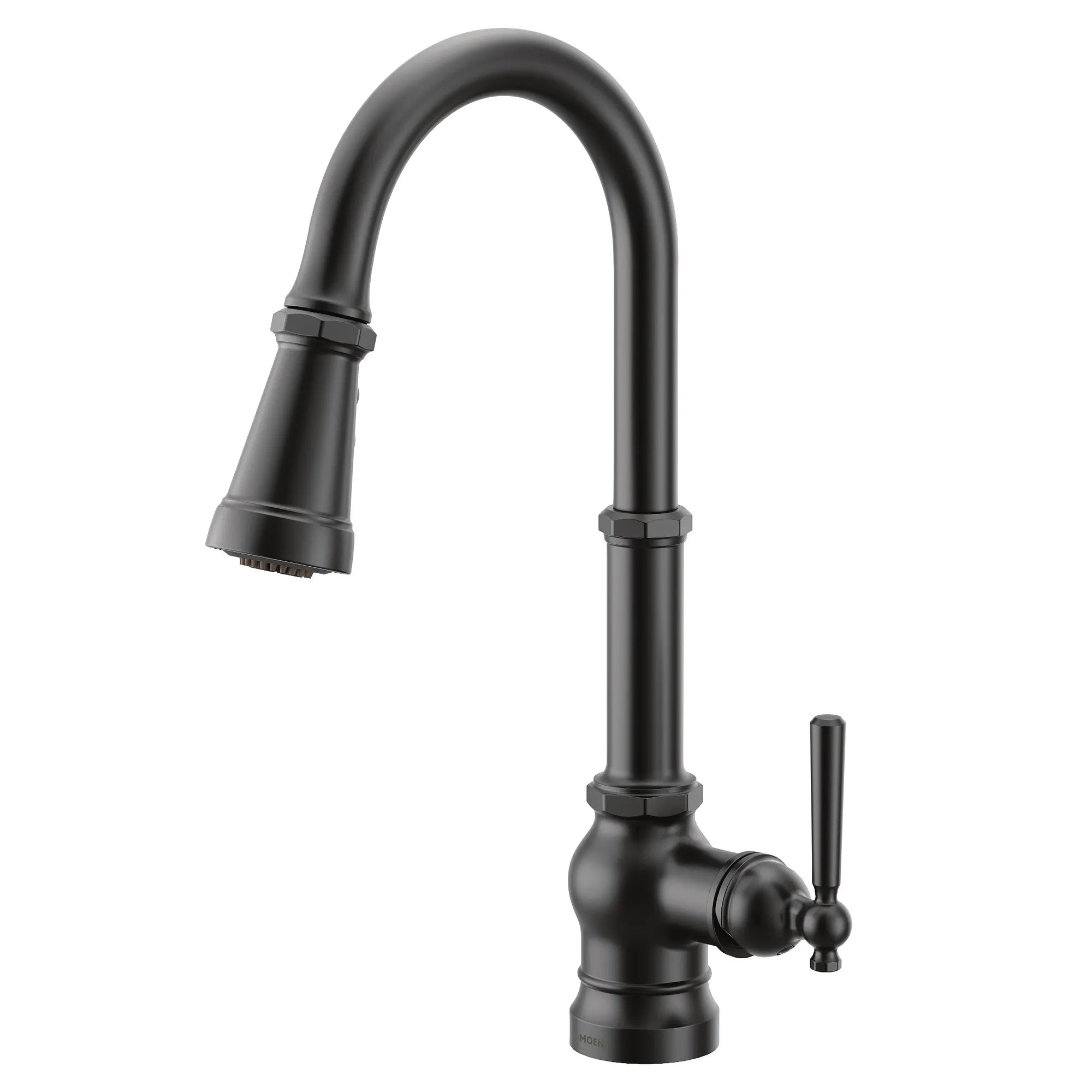 Paterson One-Handle High Arc Pulldown Kitchen Faucet - Image 16