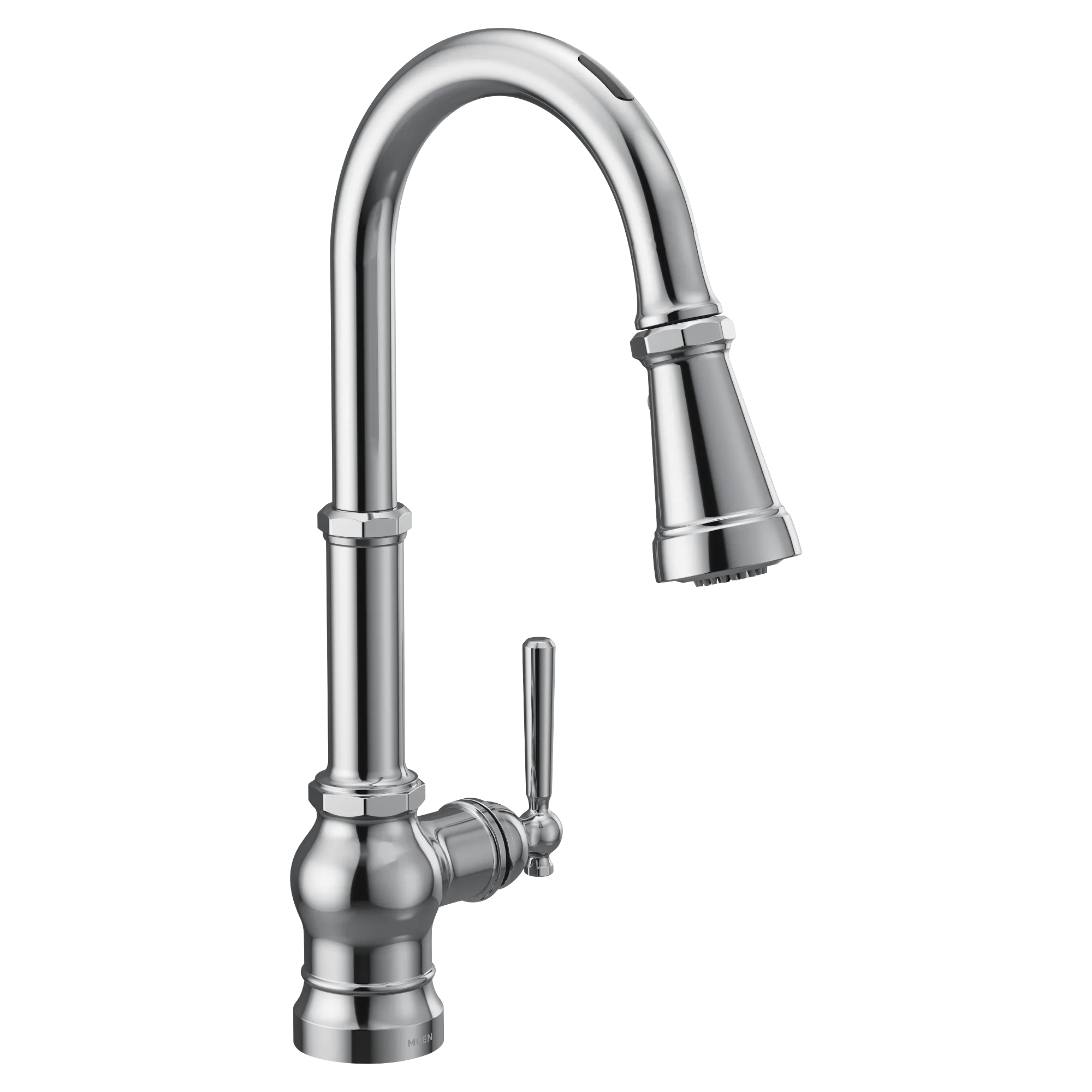 Paterson Motion Control Smart Kitchen One-Handle High Arc Pulldown Faucet - Image 4