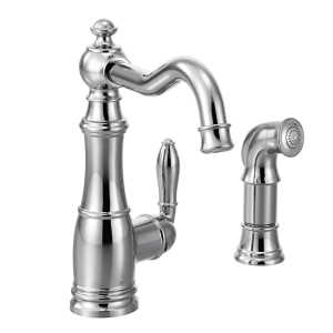 Weymouth One-Handle High Arc Kitchen Faucet