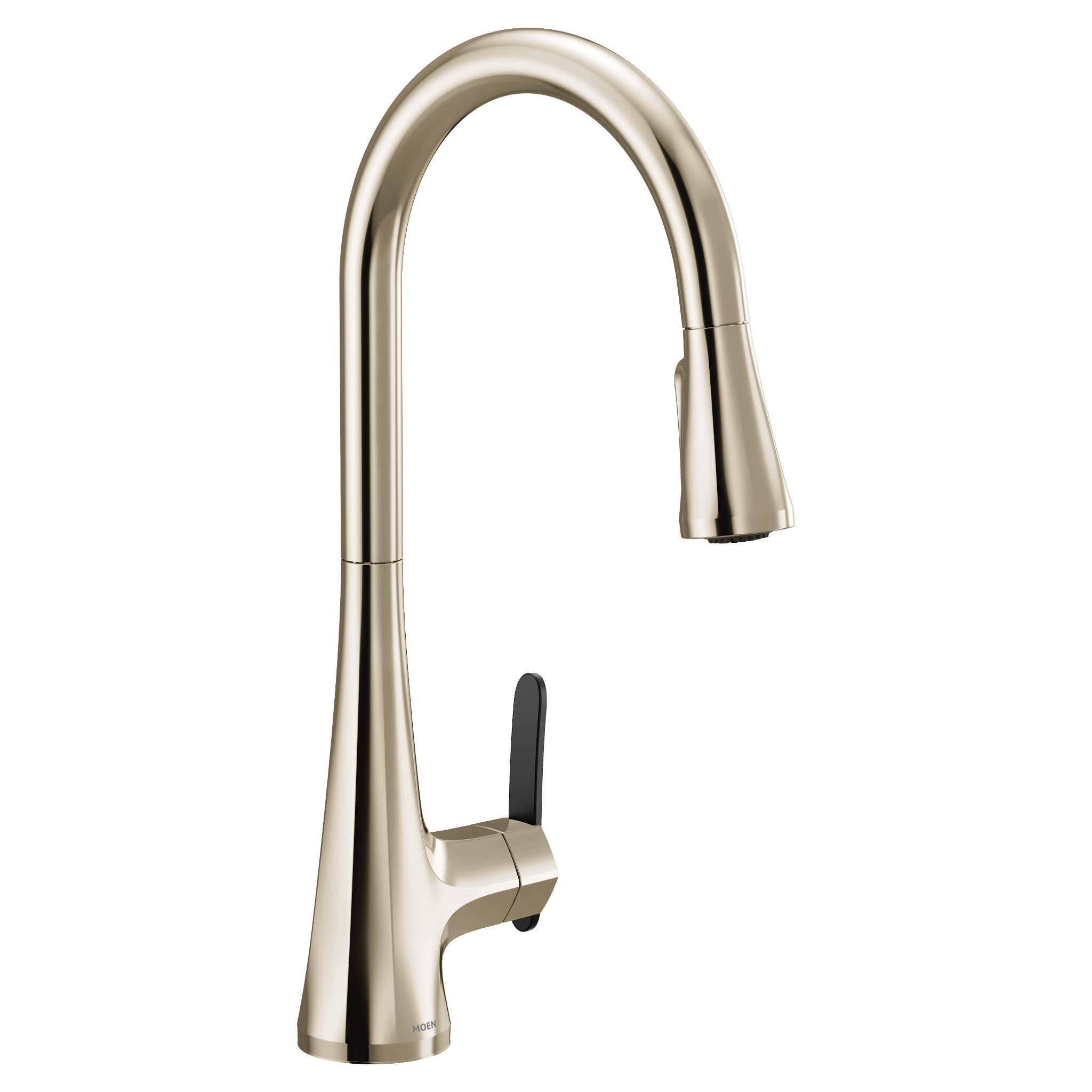 Sinema One-Handle High Arc Pulldown Kitchen Faucet - Image 17