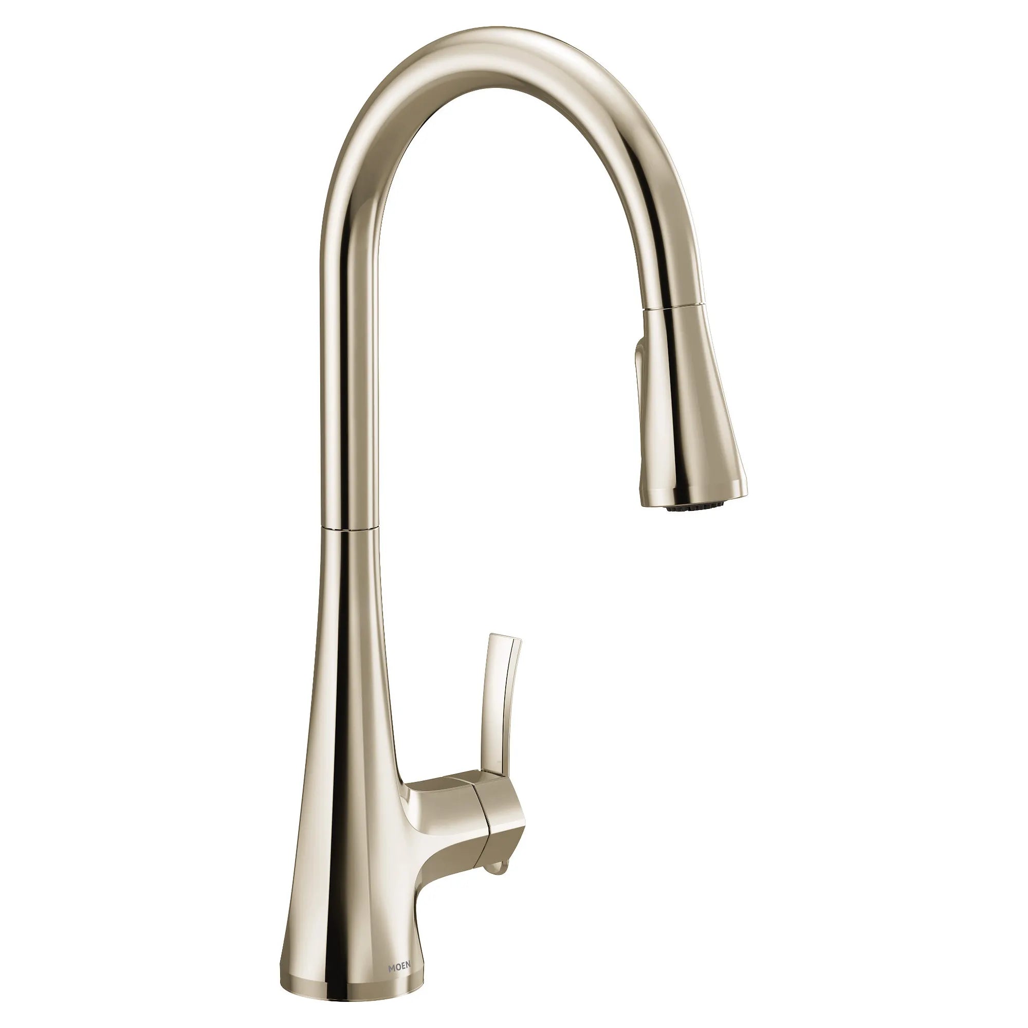 Sinema One-Handle High Arc Pulldown Kitchen Faucet - Image 18