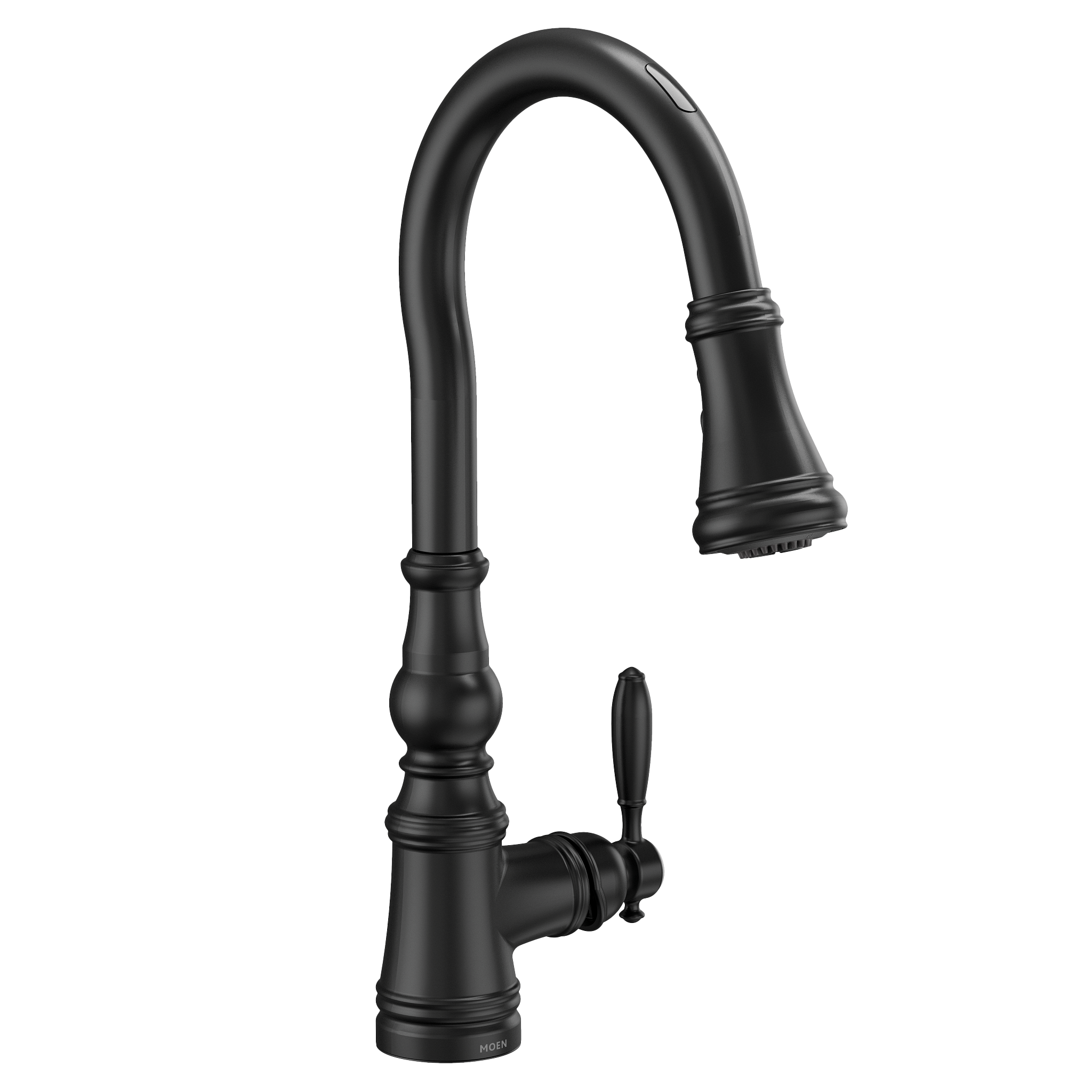 Weymouth Motion Control Smart Kitchen Faucet In - One Handle High Arc Pulldown - Image 4