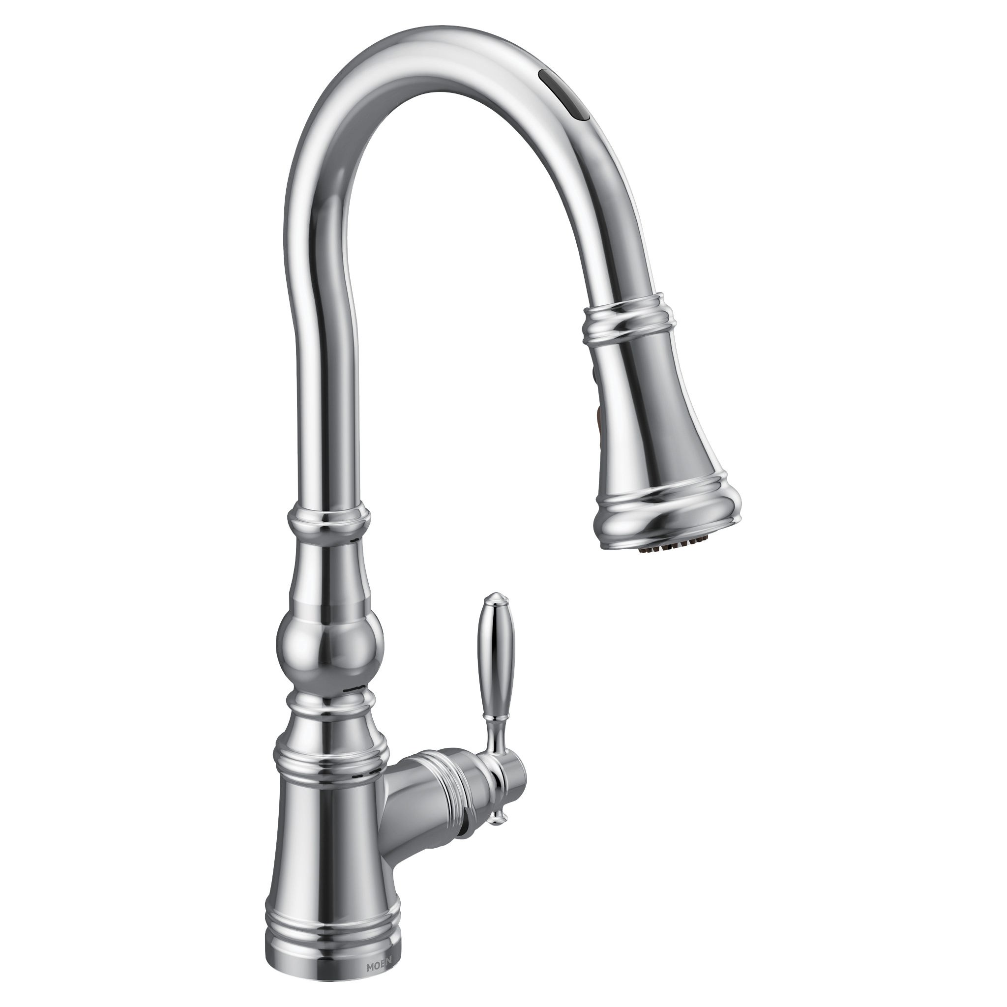 Weymouth Motion Control Smart Kitchen Faucet In - One Handle High Arc Pulldown