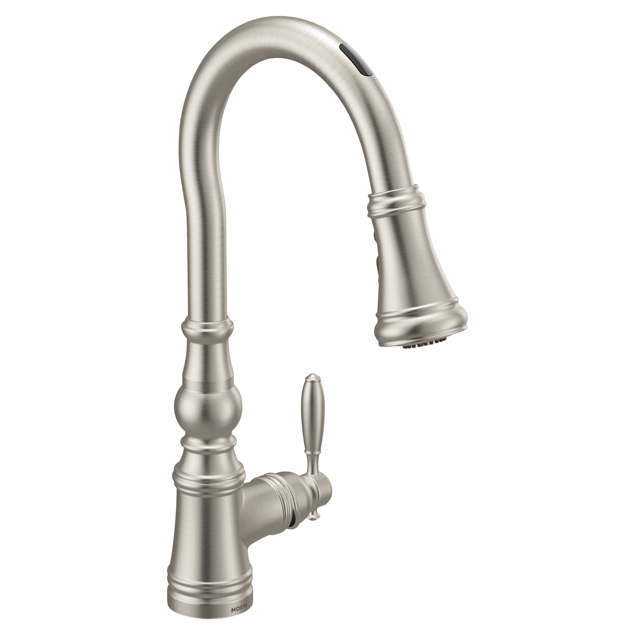 Weymouth Motion Control Smart Kitchen Faucet In - One Handle High Arc Pulldown - Image 16