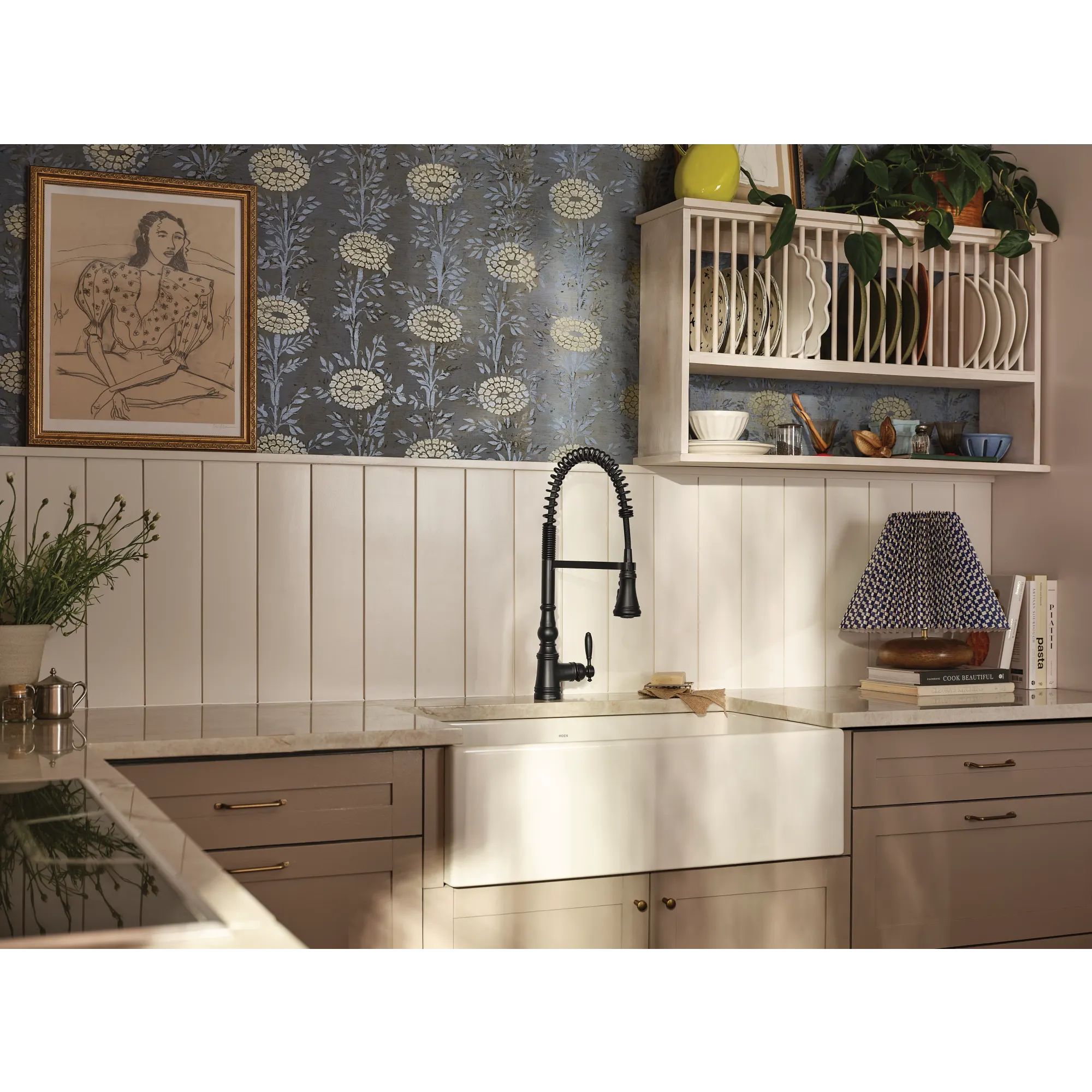 Host 33 Fireclay Undermount Apron Front Single Bowl Sink - Image 2