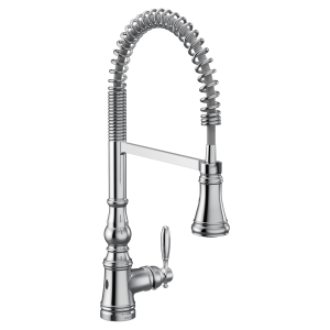 Weymouth MotionSense Wave One-Handle High Arc Single Sensor Pulldown Kitchen Faucet